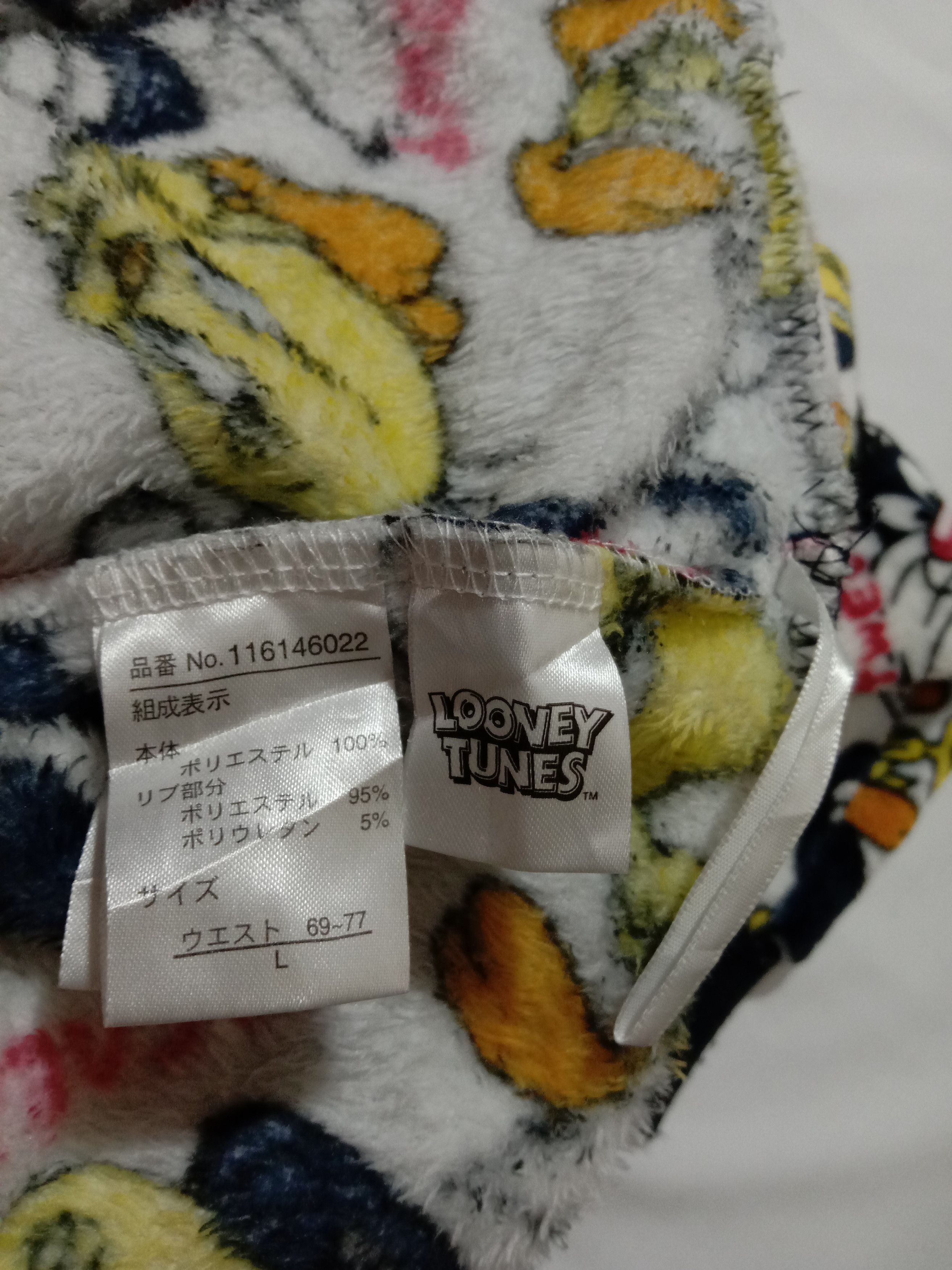 Cartoon Network Looney Tunes Sylvester & Tweety Sleepwear Pants Size US 32 / EU 48 - 7 Thumbnail