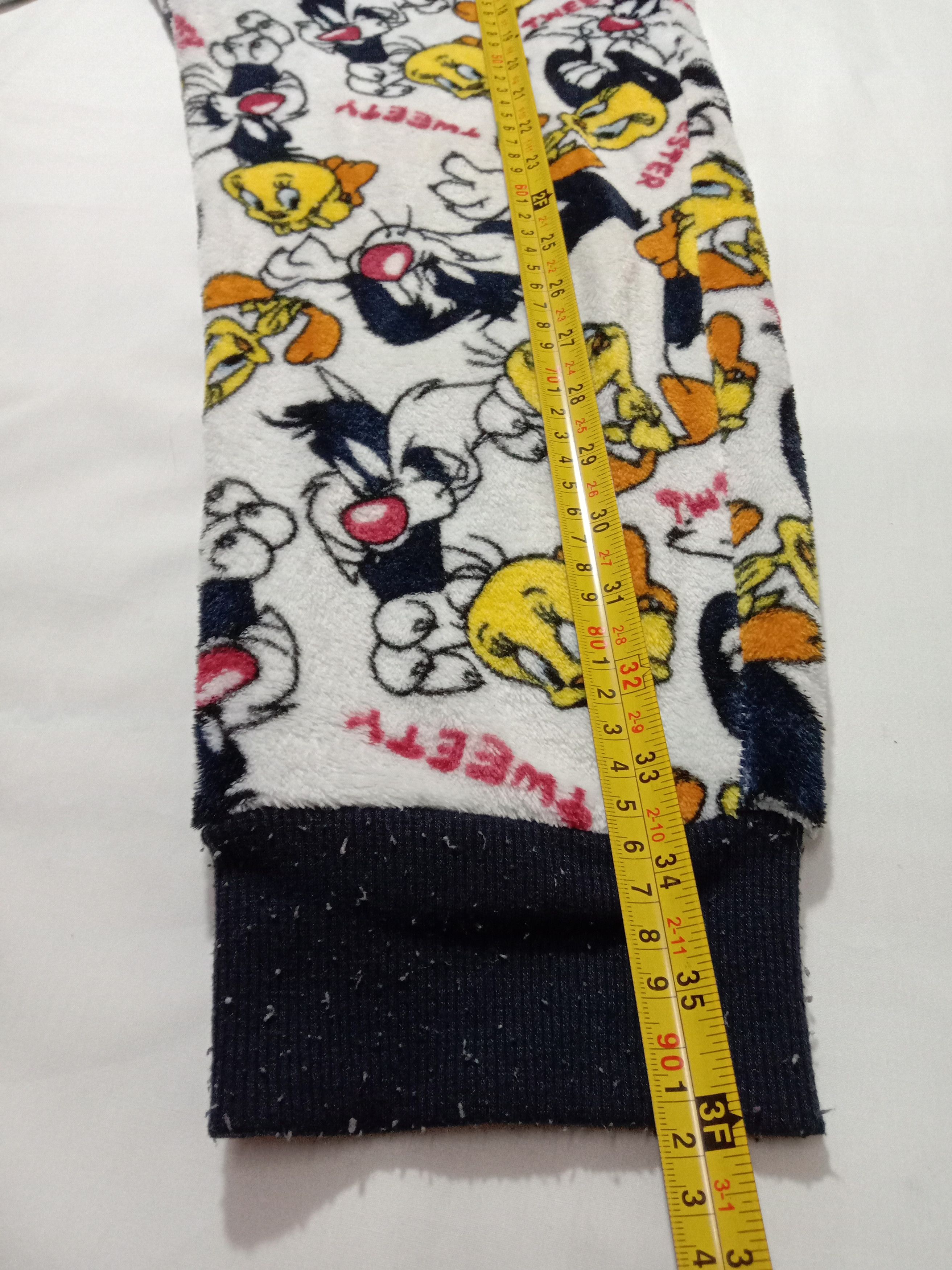 Cartoon Network Looney Tunes Sylvester & Tweety Sleepwear Pants Size US 32 / EU 48 - 3 Thumbnail