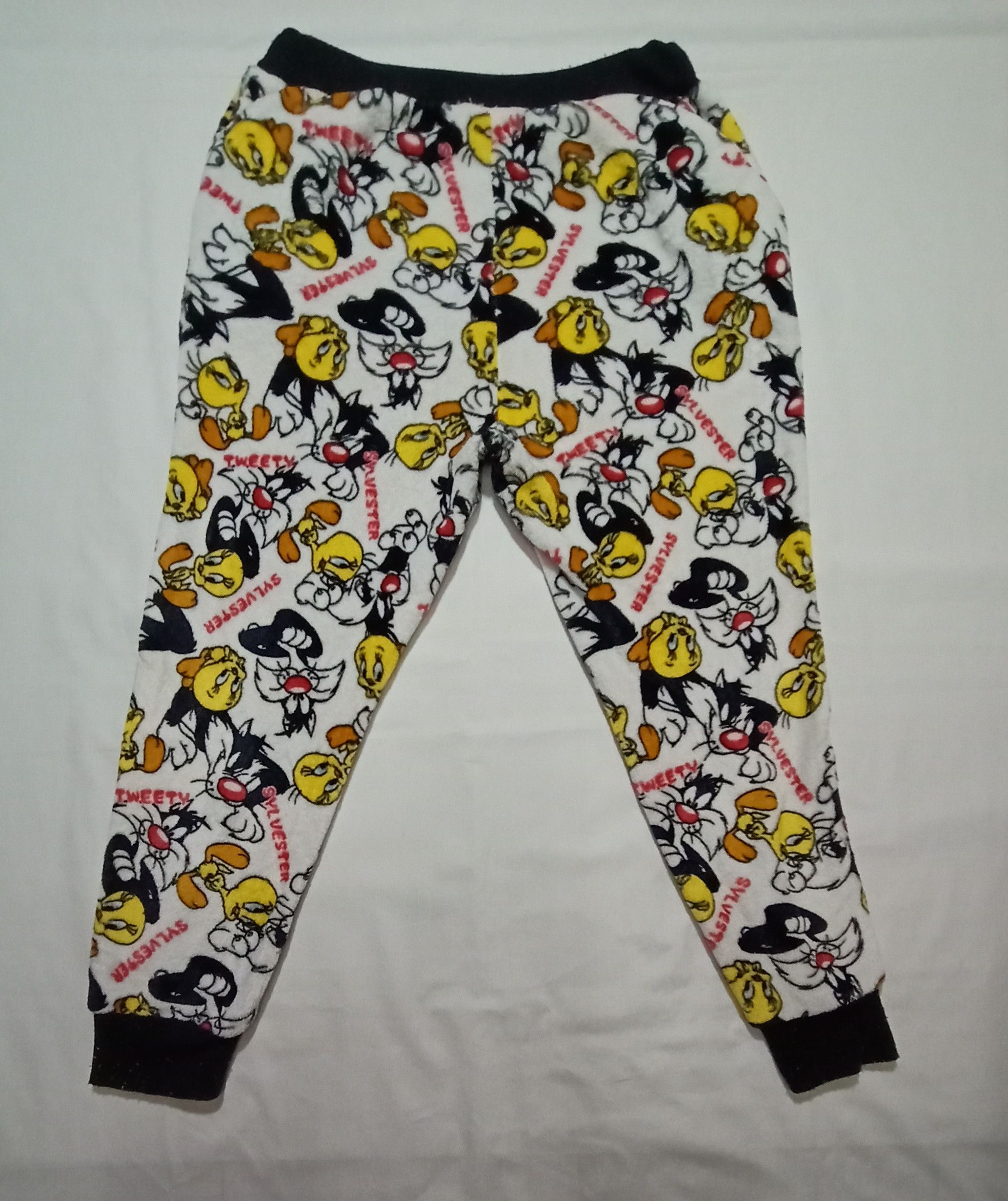 Cartoon Network Looney Tunes Sylvester & Tweety Sleepwear Pants Size US 32 / EU 48 - 2 Thumbnail