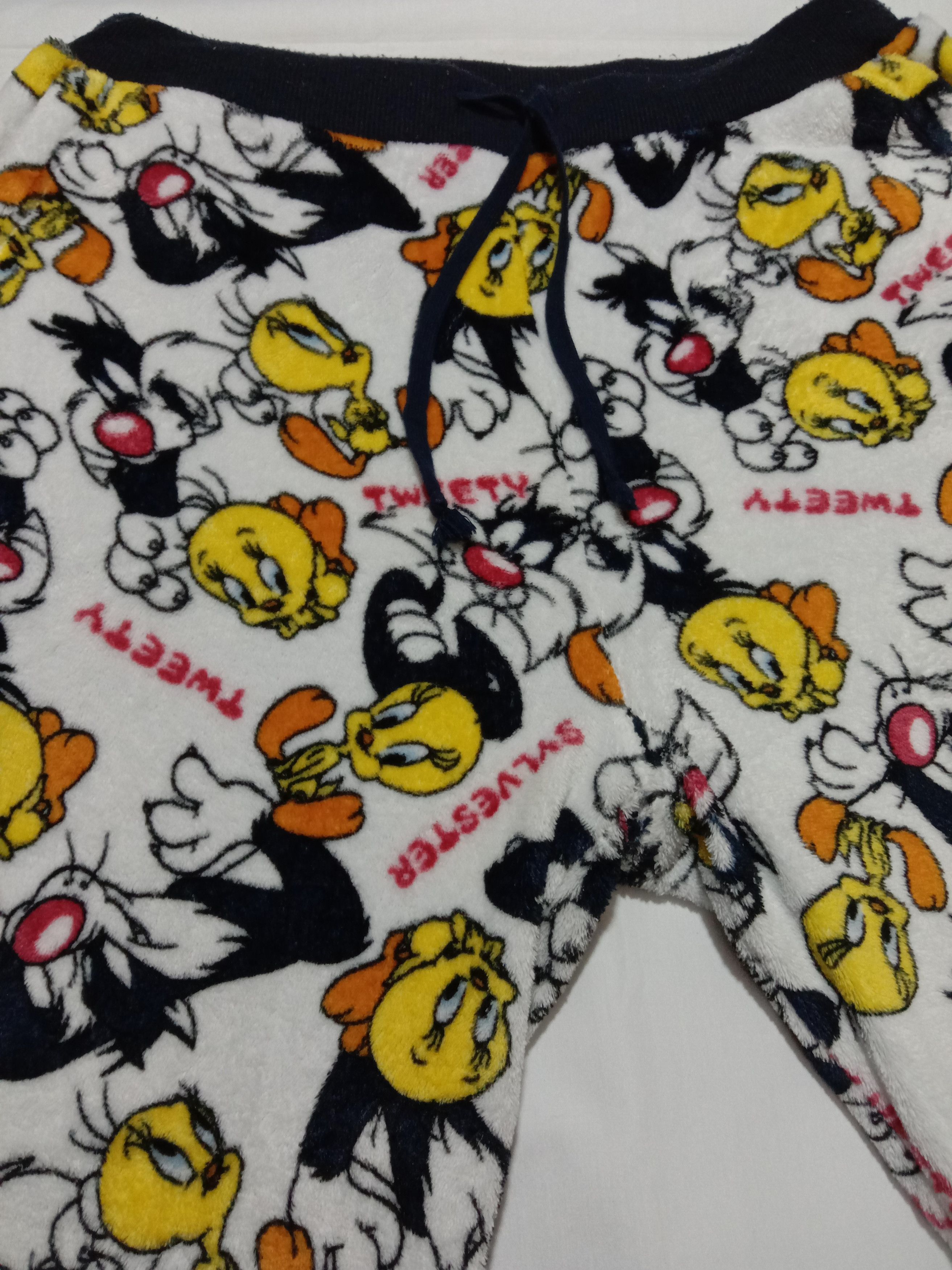 Cartoon Network Looney Tunes Sylvester & Tweety Sleepwear Pants Size US 32 / EU 48 - 6 Thumbnail