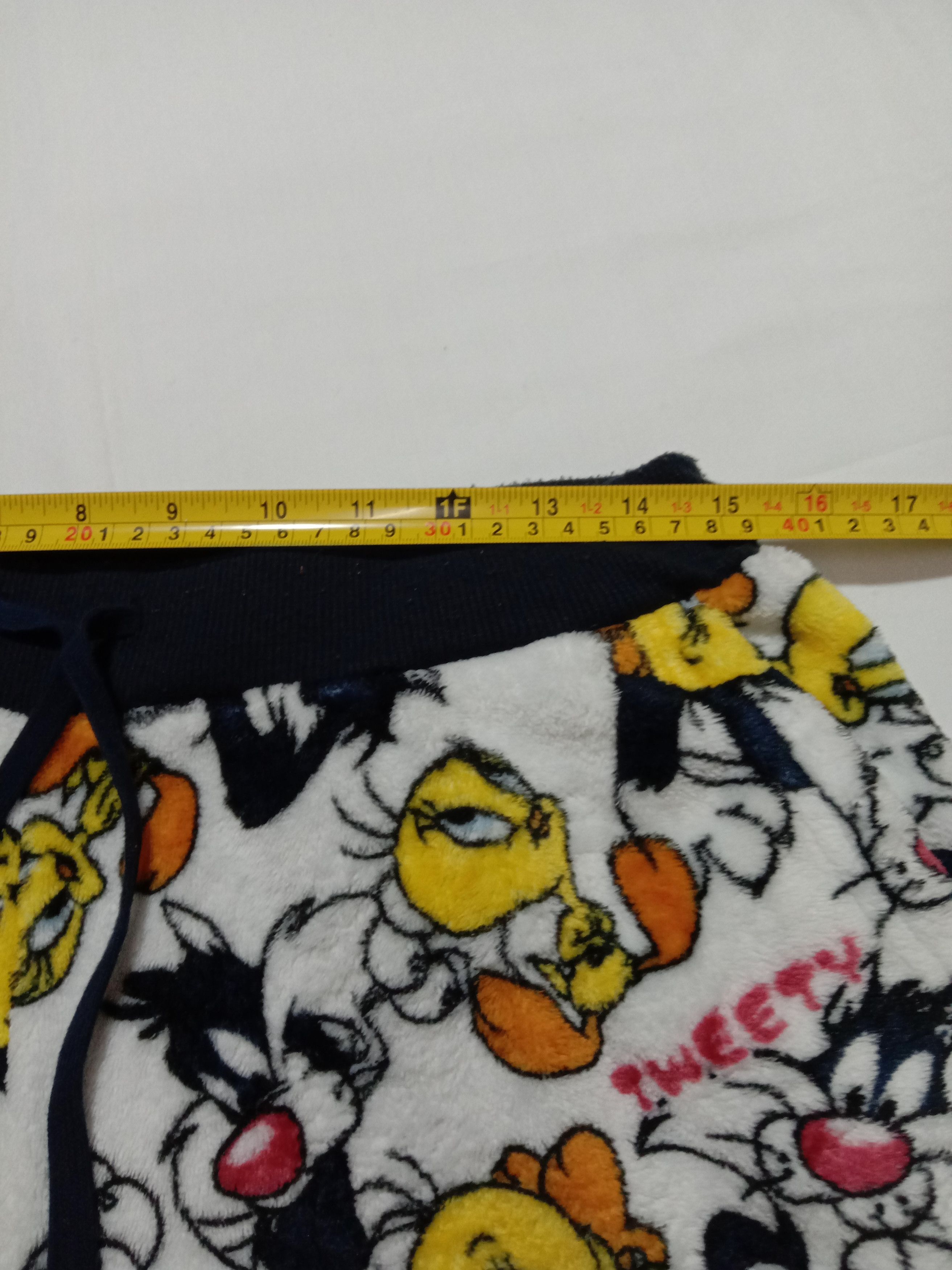 Cartoon Network Looney Tunes Sylvester & Tweety Sleepwear Pants Size US 32 / EU 48 - 8 Thumbnail