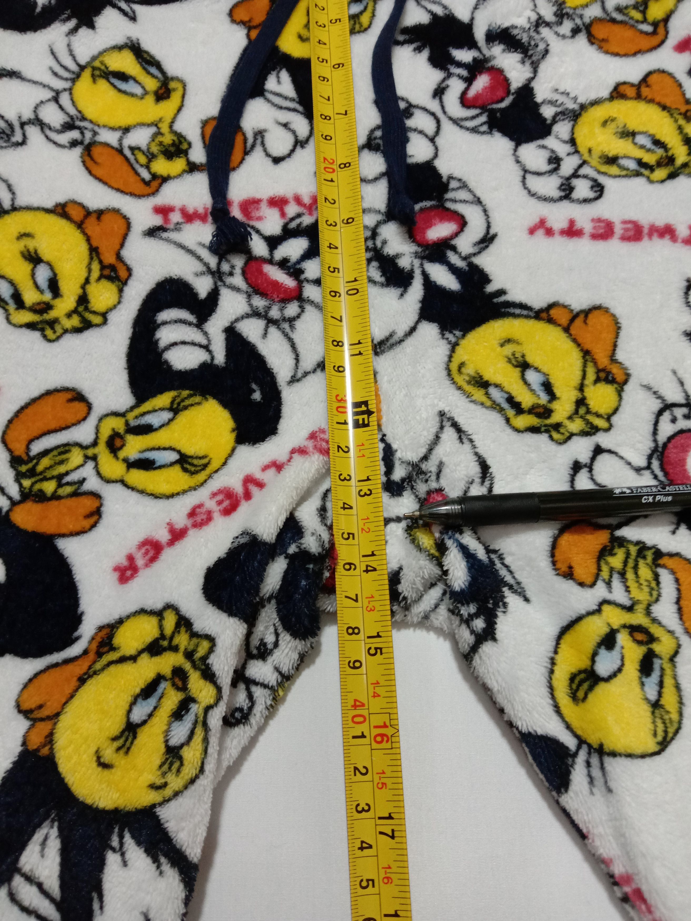 Cartoon Network Looney Tunes Sylvester & Tweety Sleepwear Pants Size US 32 / EU 48 - 4 Thumbnail