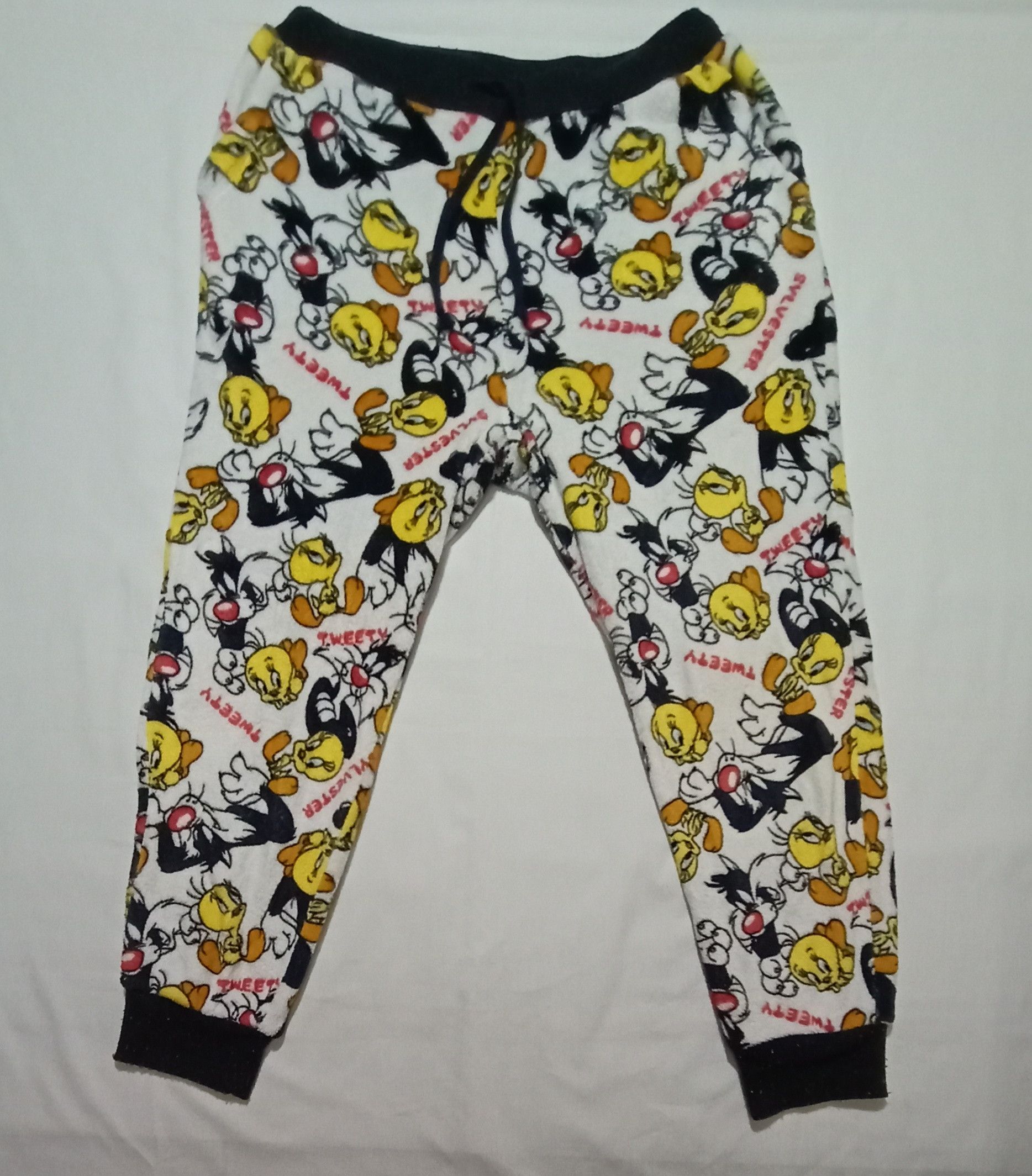 Cartoon Network Looney Tunes Sylvester & Tweety Sleepwear Pants Size US 32 / EU 48 - 1 Thumbnail