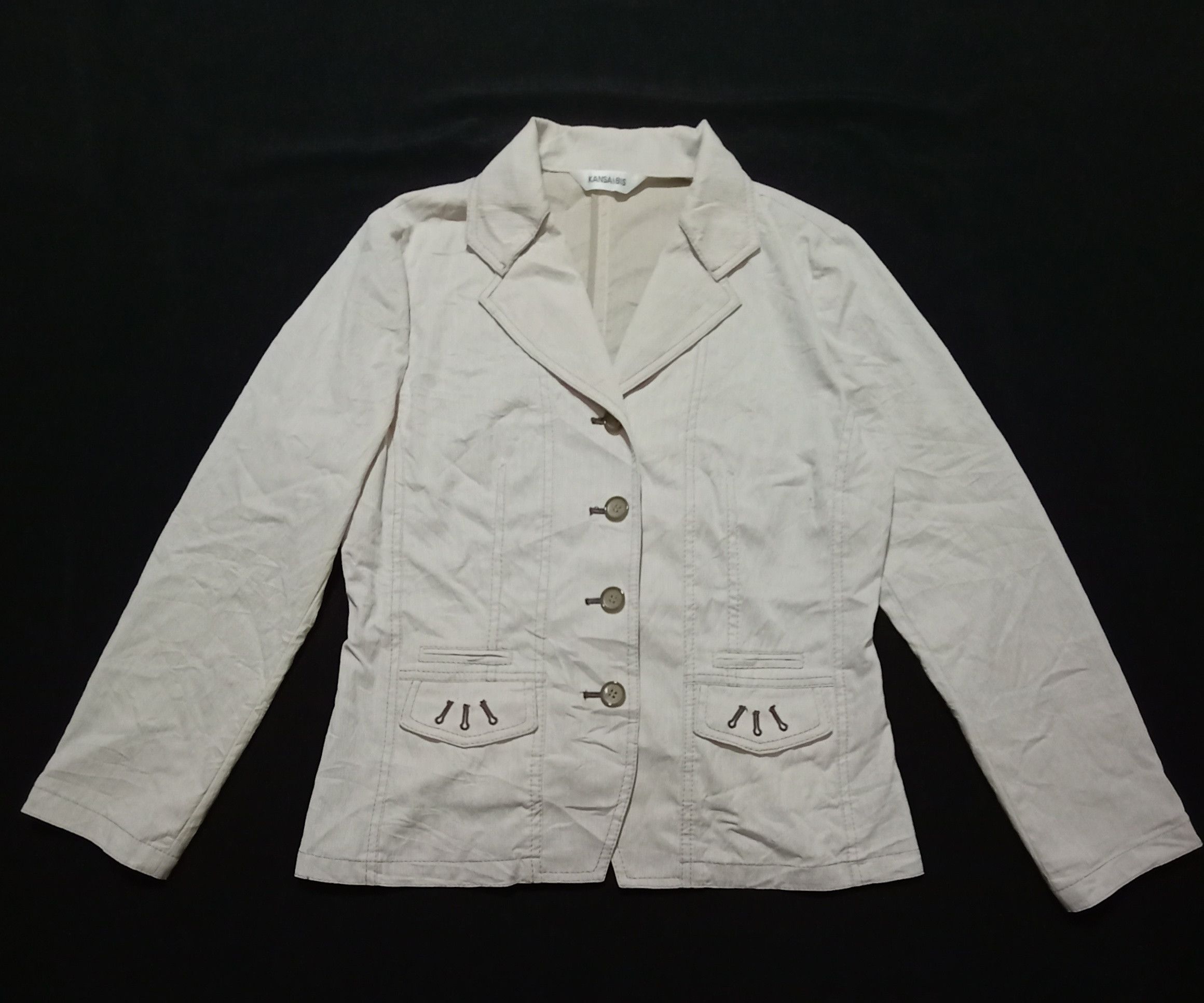 Designer Kansai BIS By KANSAI YAMAMOTO Japanese Brand Designer Size M / US 6-8 / IT 42-44 - 1 Thumbnail