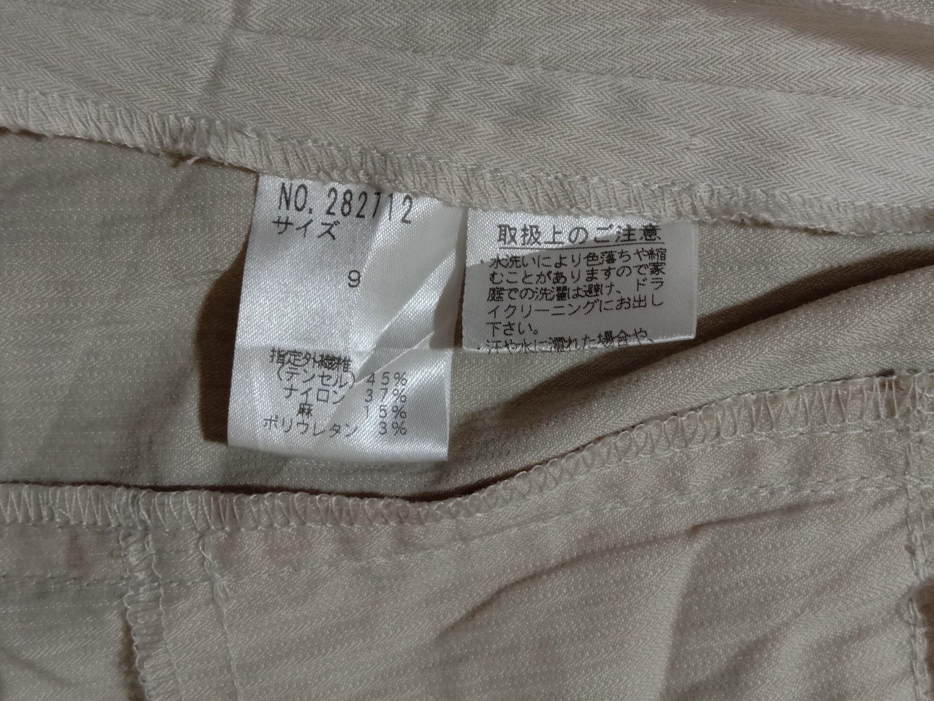 Designer Kansai BIS By KANSAI YAMAMOTO Japanese Brand Designer Size M / US 6-8 / IT 42-44 - 9 Thumbnail