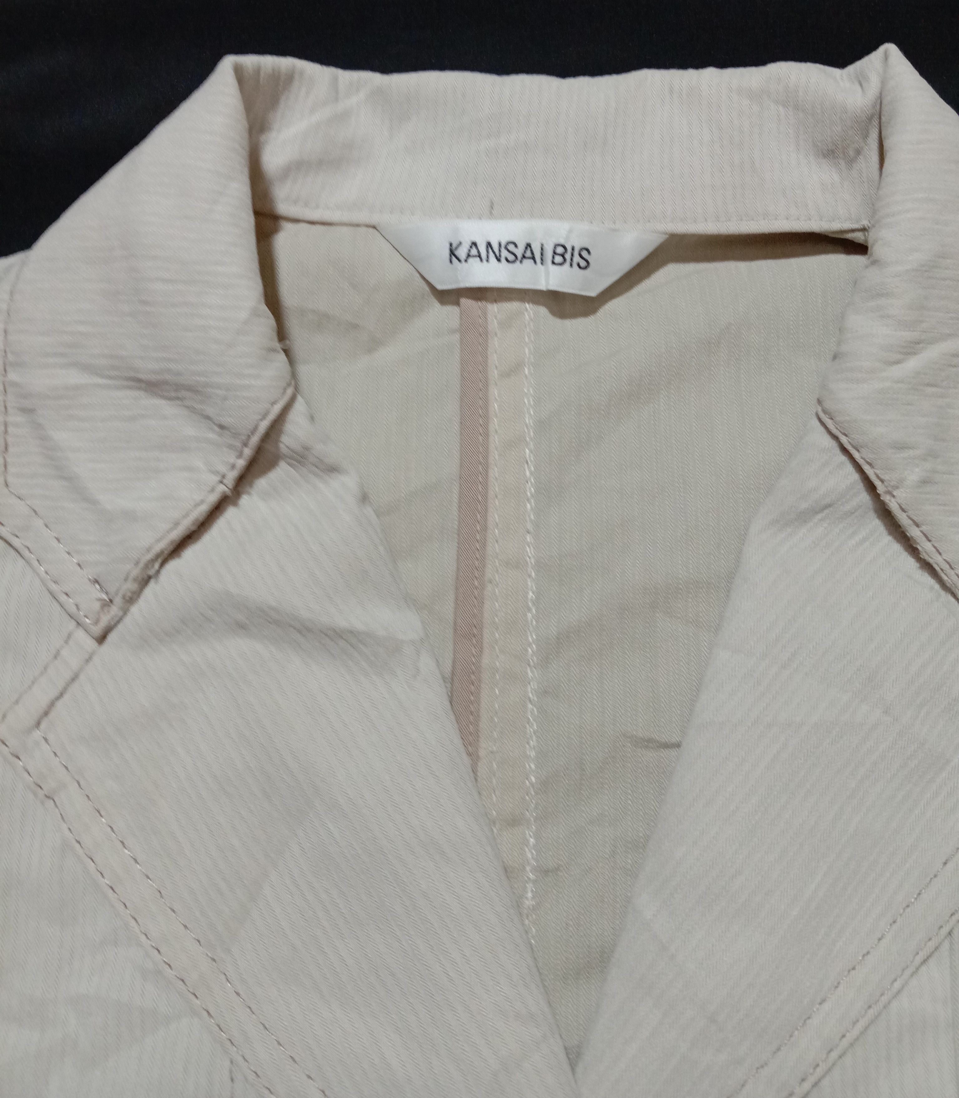 Designer Kansai BIS By KANSAI YAMAMOTO Japanese Brand Designer Size M / US 6-8 / IT 42-44 - 5 Thumbnail