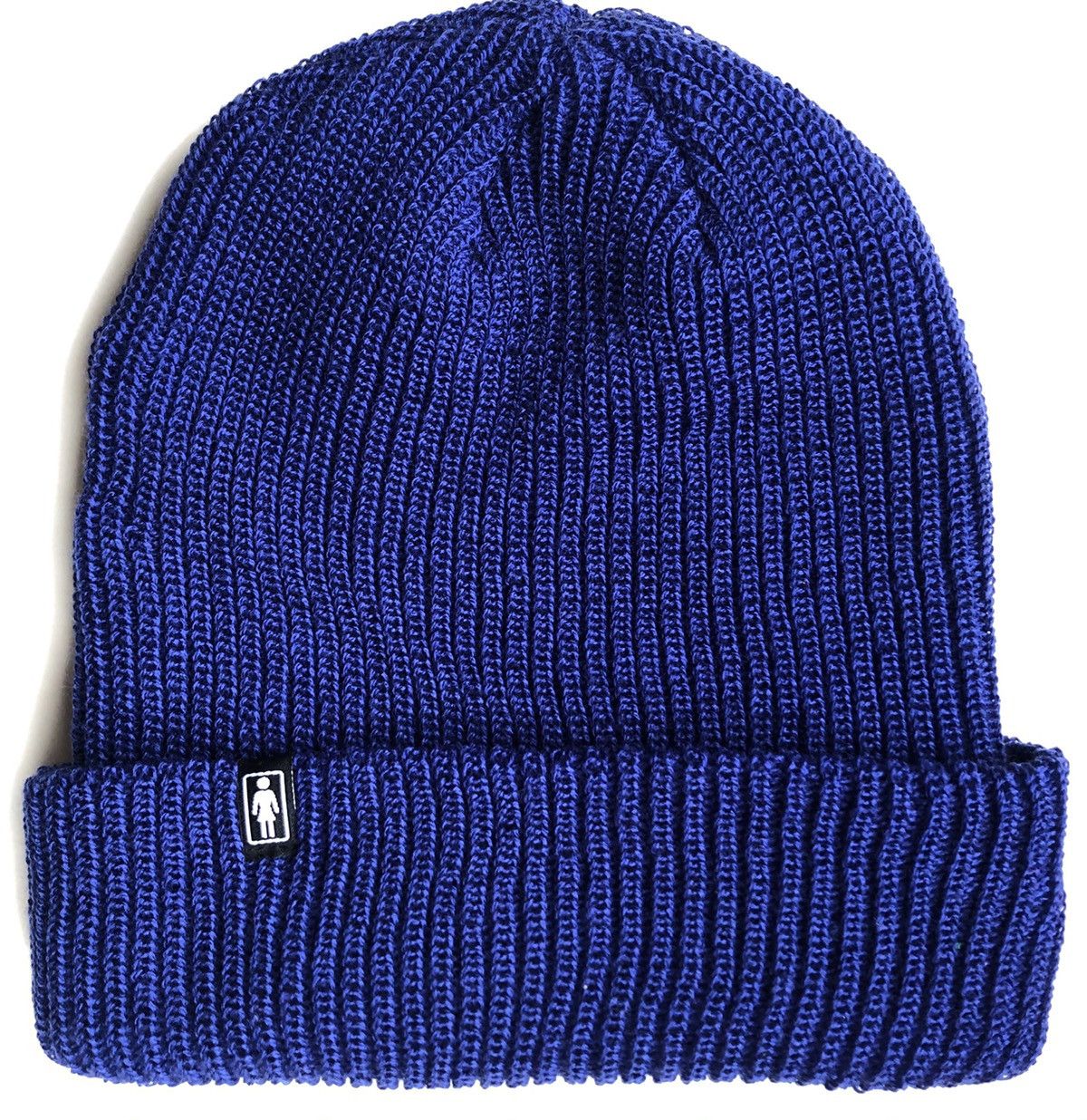 Girl Skateboards Girl Skateboard OG Clip Beanie BLUE Size ONE SIZE - 1 Thumbnail
