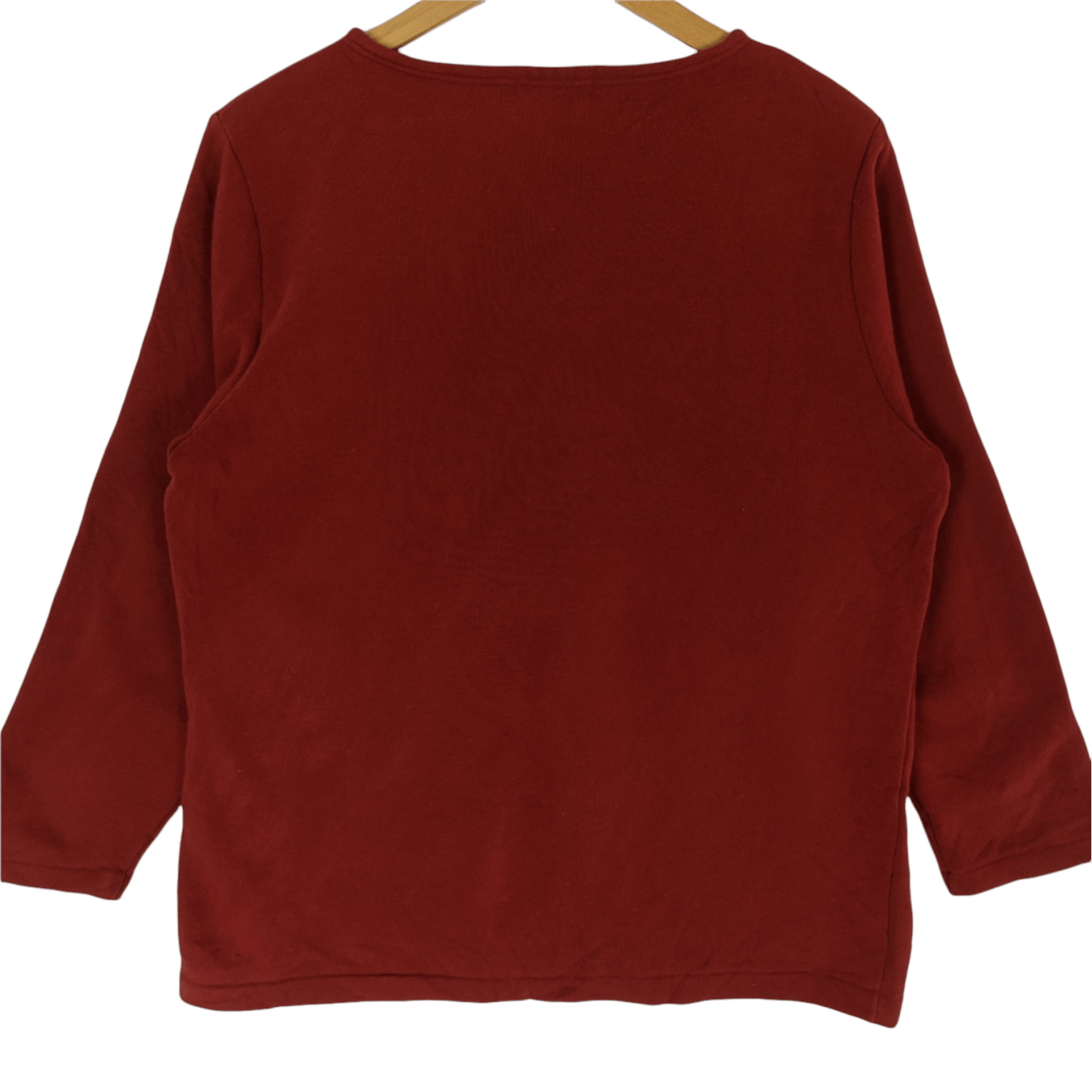 Michiko Koshino × Michiko Koshino London MICHIKO LONDON Jeans Spell Out Jumper Sweatshirt Size L / US 10 / IT 46 - 6 Thumbnail
