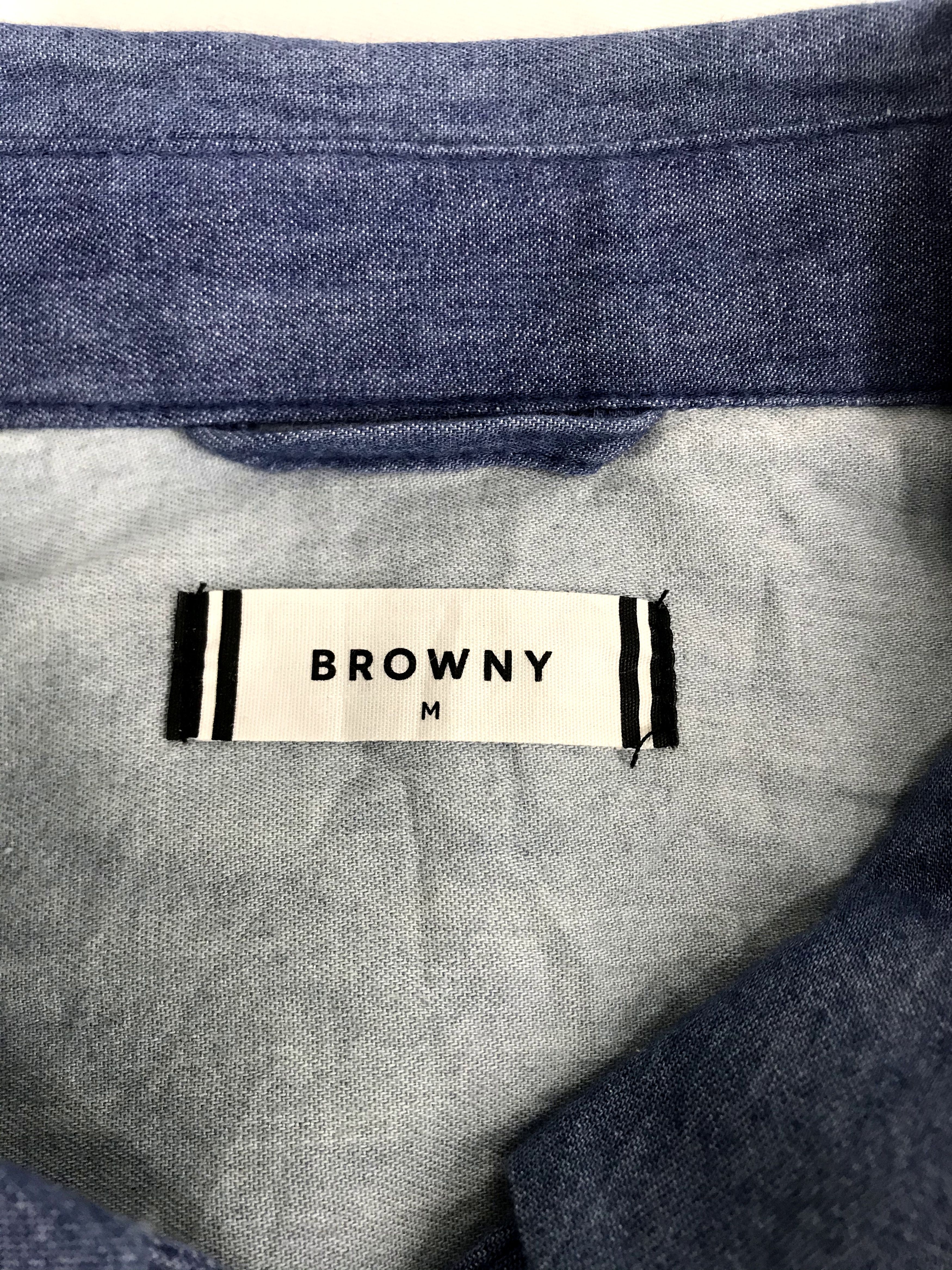 Other Vintage Style Browny Crazy Patchwork Design Button Up Denim Size US M / EU 48-50 / 2 - 10 Thumbnail