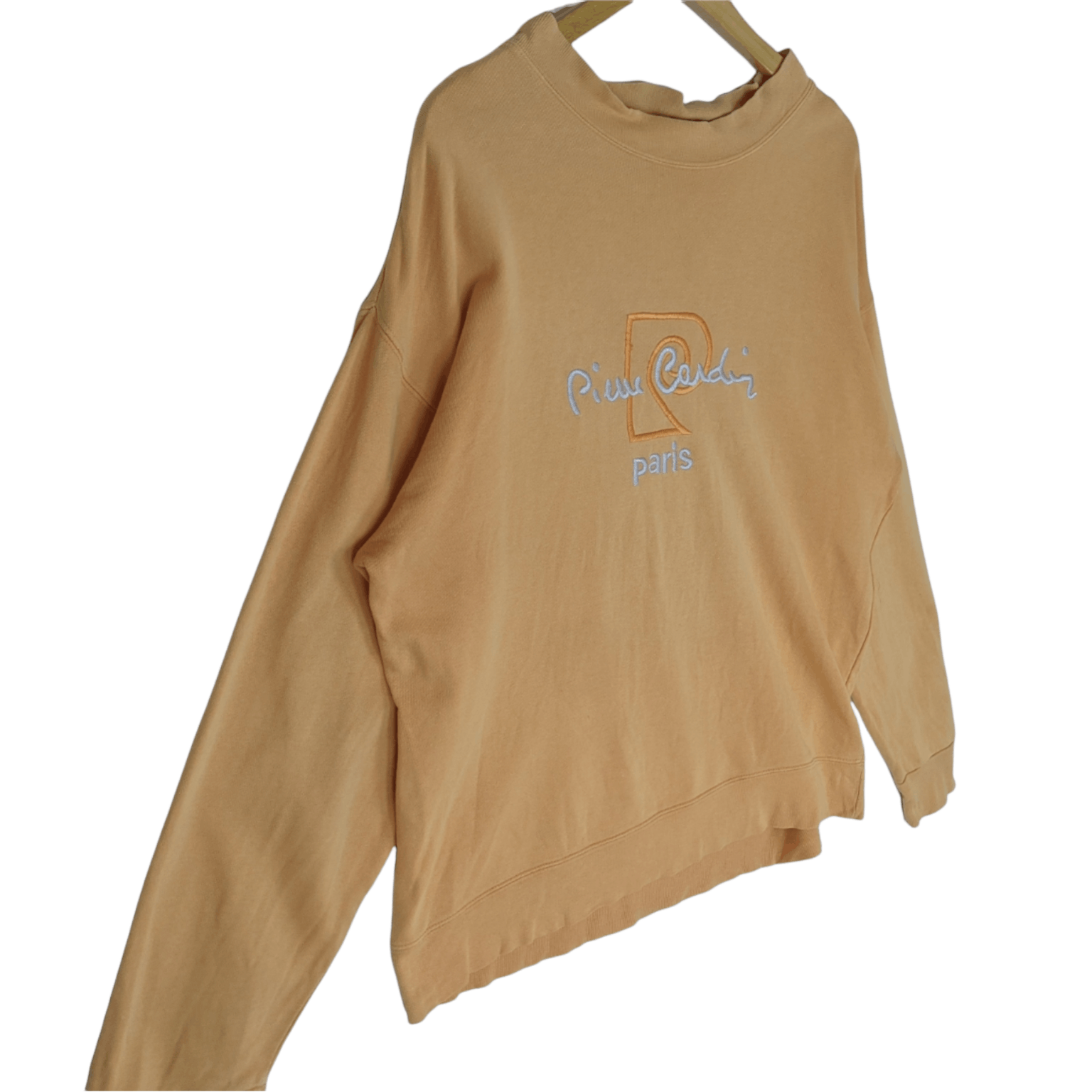 Pierre Cardin PIERRE CARDIN Big Spell Out Logo Jumper Sweatshirt Size US M / EU 48-50 / 2 - 3 Thumbnail