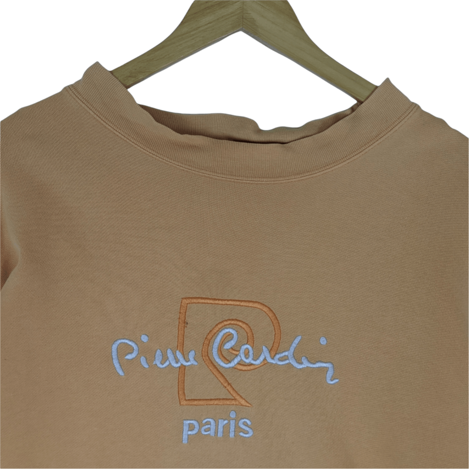 Pierre Cardin PIERRE CARDIN Big Spell Out Logo Jumper Sweatshirt Size US M / EU 48-50 / 2 - 4 Thumbnail