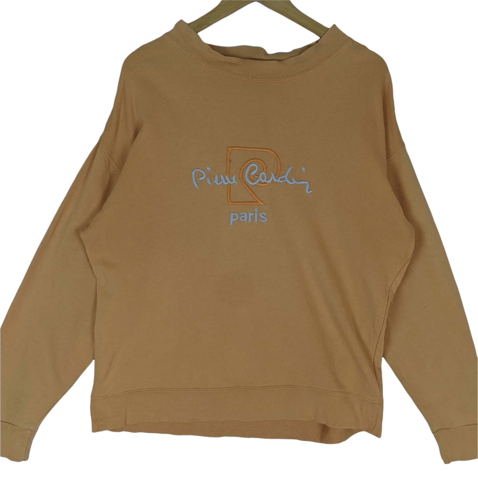 Pierre Cardin PIERRE CARDIN Big Spell Out Logo Jumper Sweatshirt Size US M / EU 48-50 / 2 - 2 Thumbnail
