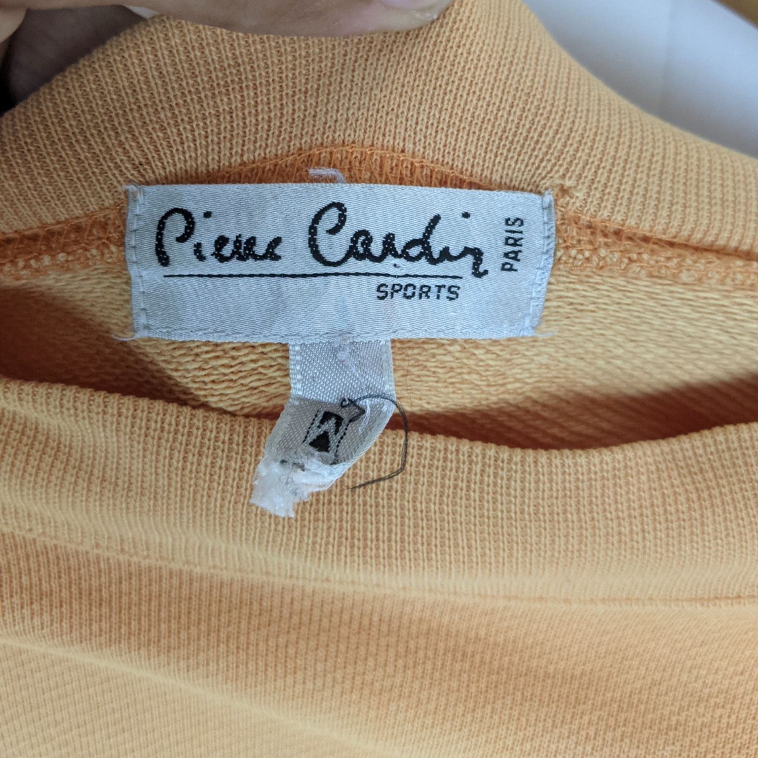 Pierre Cardin PIERRE CARDIN Big Spell Out Logo Jumper Sweatshirt Size US M / EU 48-50 / 2 - 9 Thumbnail