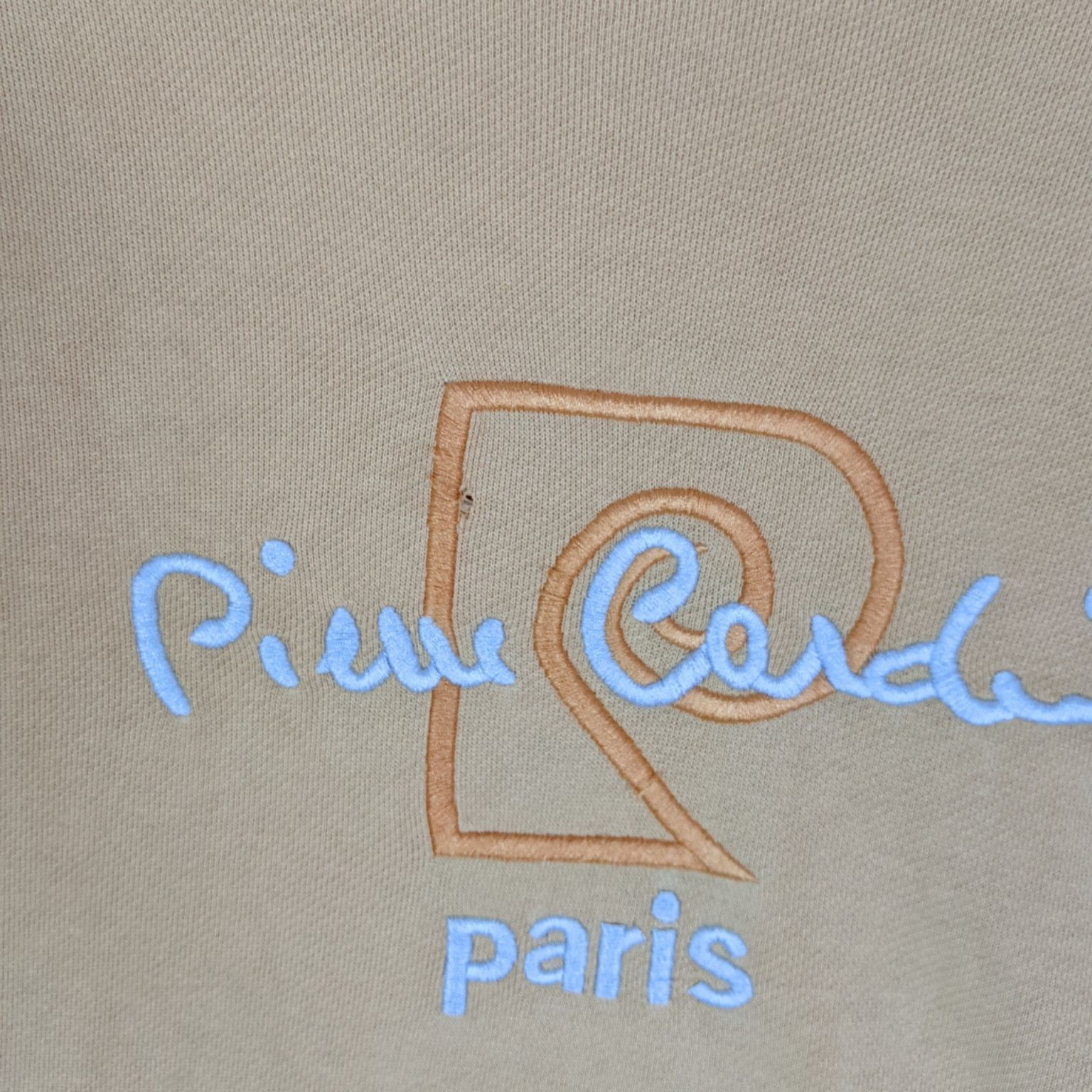 Pierre Cardin PIERRE CARDIN Big Spell Out Logo Jumper Sweatshirt Size US M / EU 48-50 / 2 - 7 Thumbnail