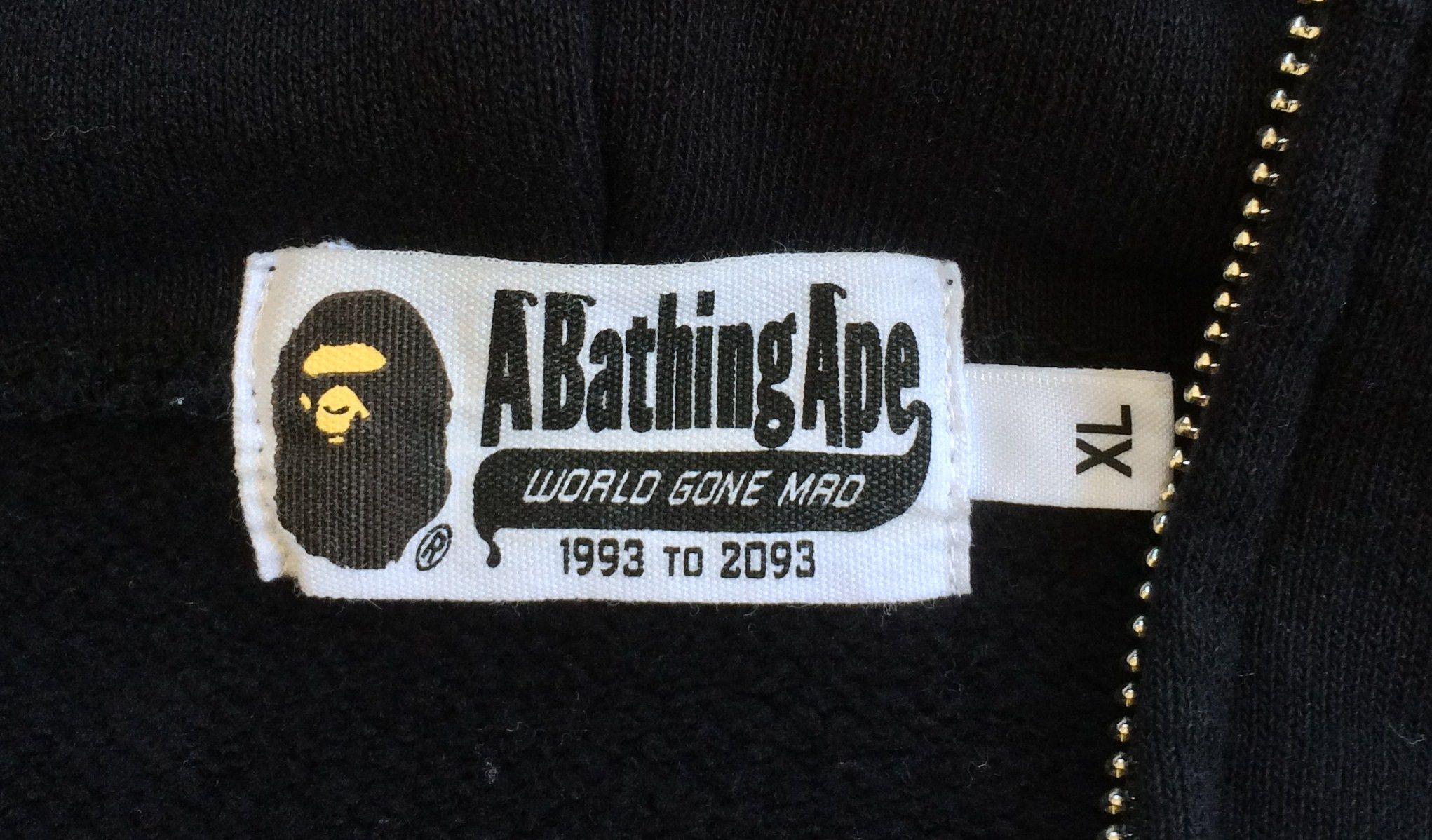 Bape 1st Camo Shark Applique Full Zip Hoodie Size US XL / EU 56 / 4 - 8 Thumbnail