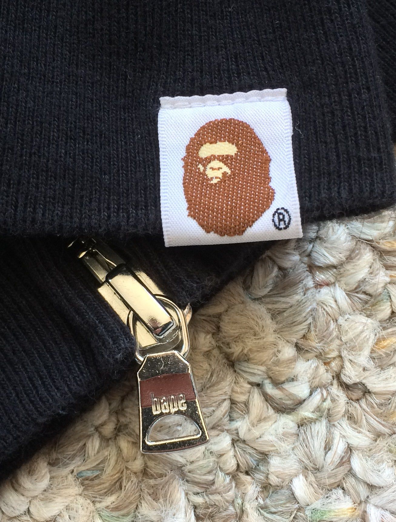 Bape 1st Camo Shark Applique Full Zip Hoodie Size US XL / EU 56 / 4 - 7 Thumbnail