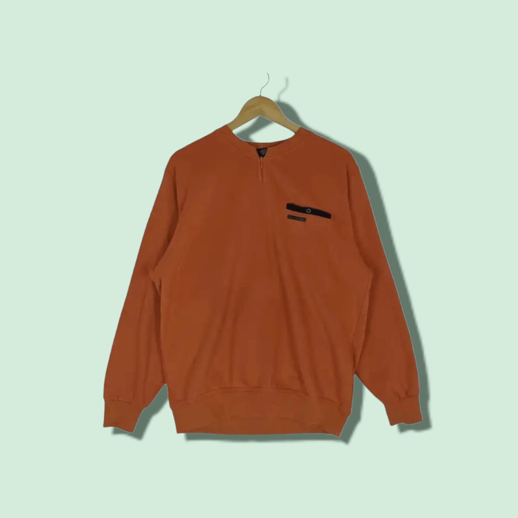 Japanese Brand × Michiko Koshino × Michiko Koshino London MICHIKO KOSHINO LONDON Jumper Sweatshirt Size US L / EU 52-54 / 3 - 1 Thumbnail