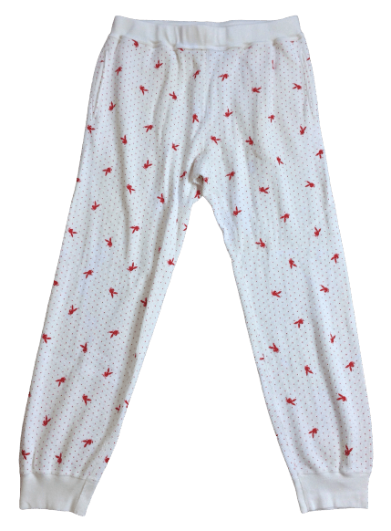 Supreme F/W 2017 Supreme x Playboy Thermal Sweatpants | Grailed