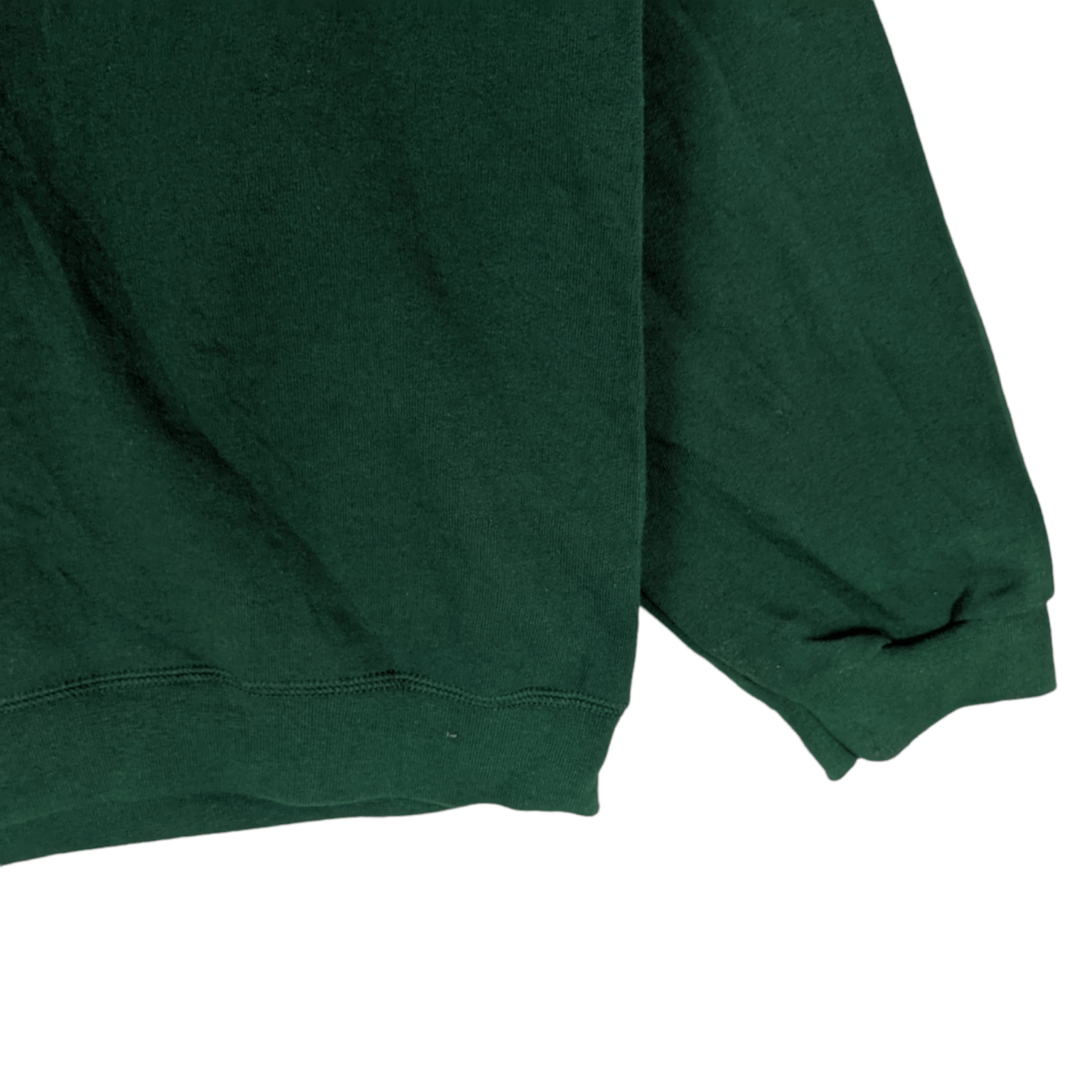American Apparel HANES Green Plain Jumper Sweatshirt Size US XXL / EU 58 / 5 - 5 Thumbnail