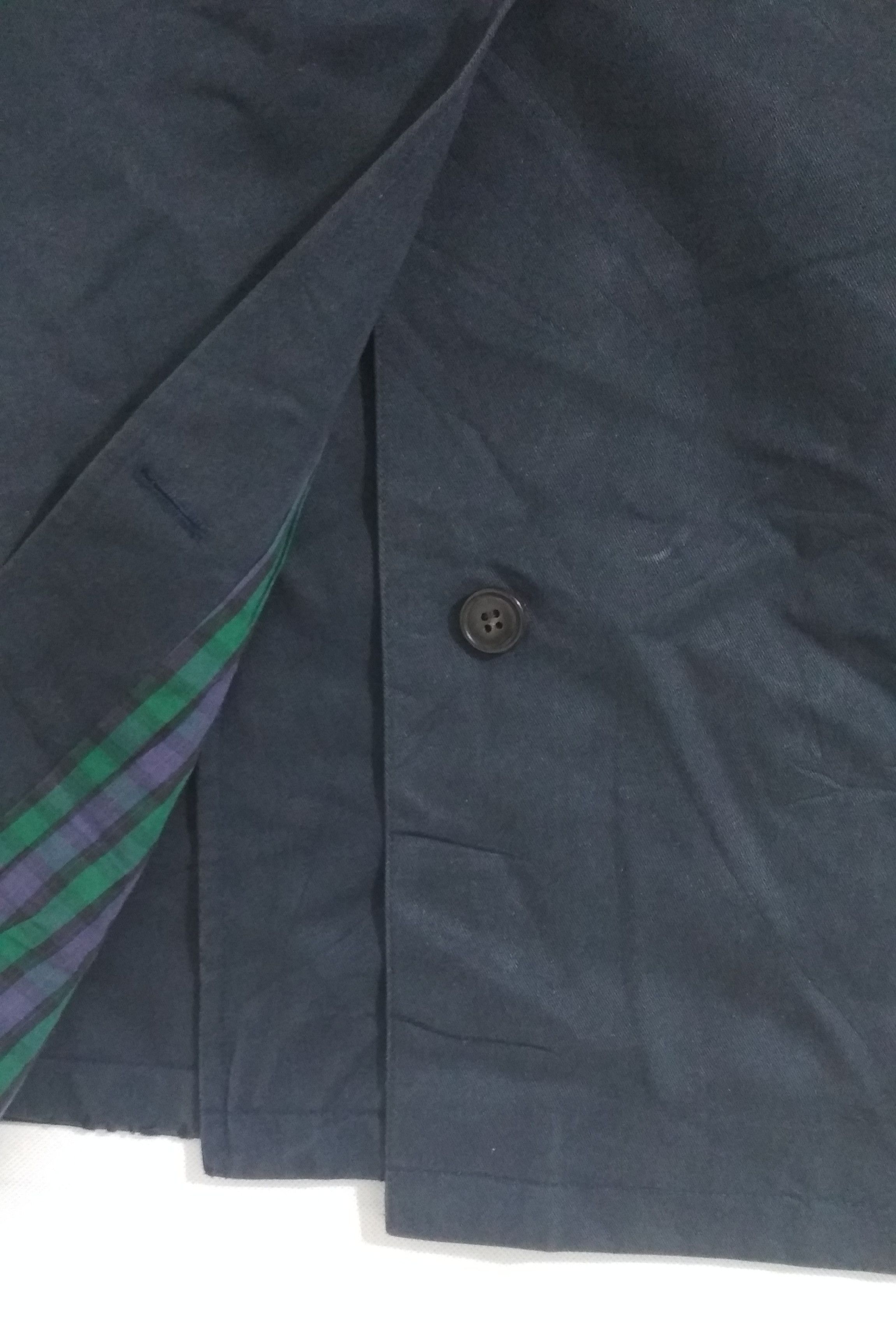 A.P.C. × Designer Vintage Jacket Trench Coat By A.P.C Romania Size US M / EU 48-50 / 2 - 8 Thumbnail