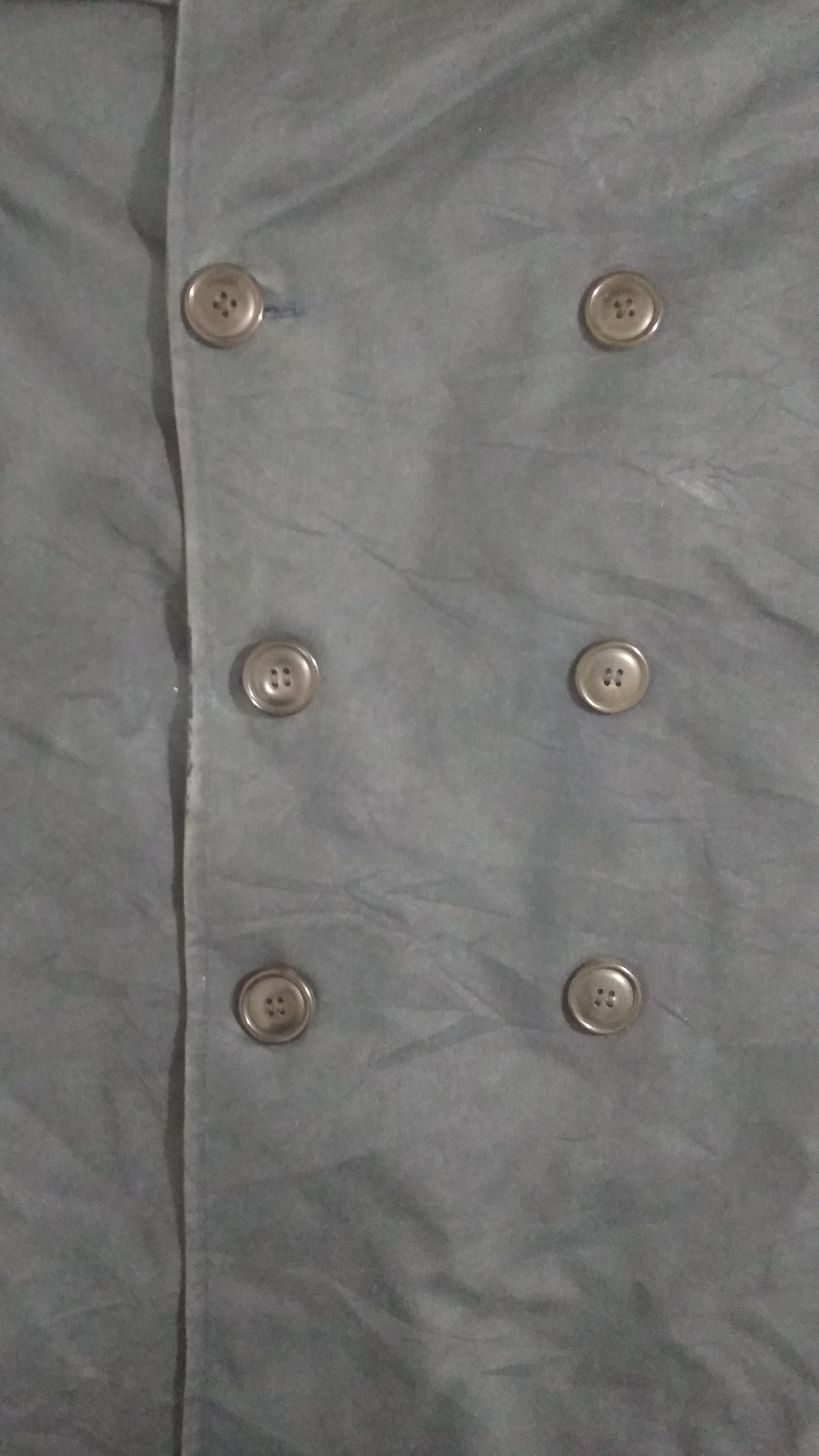 A.P.C. × Designer Vintage Jacket Trench Coat By A.P.C Romania Size US M / EU 48-50 / 2 - 5 Thumbnail