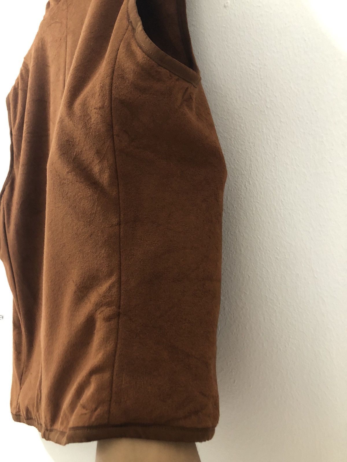 Issey Miyake 🔥Issey Miyake Velvet Vest Design Fashion NWT Size US M / EU 48-50 / 2 - 3 Thumbnail