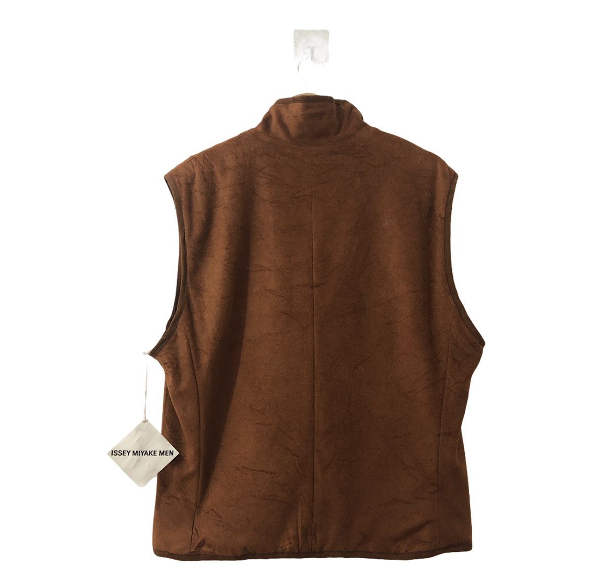 Issey Miyake 🔥Issey Miyake Velvet Vest Design Fashion NWT Size US M / EU 48-50 / 2 - 2 Thumbnail