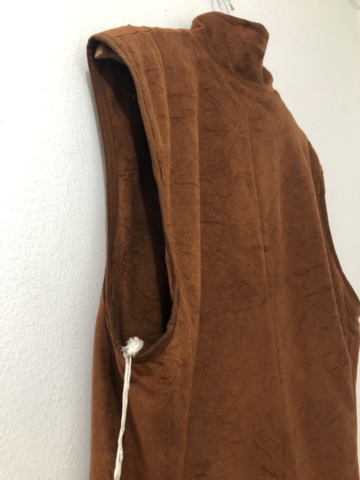 Issey Miyake 🔥Issey Miyake Velvet Vest Design Fashion NWT Size US M / EU 48-50 / 2 - 6 Thumbnail