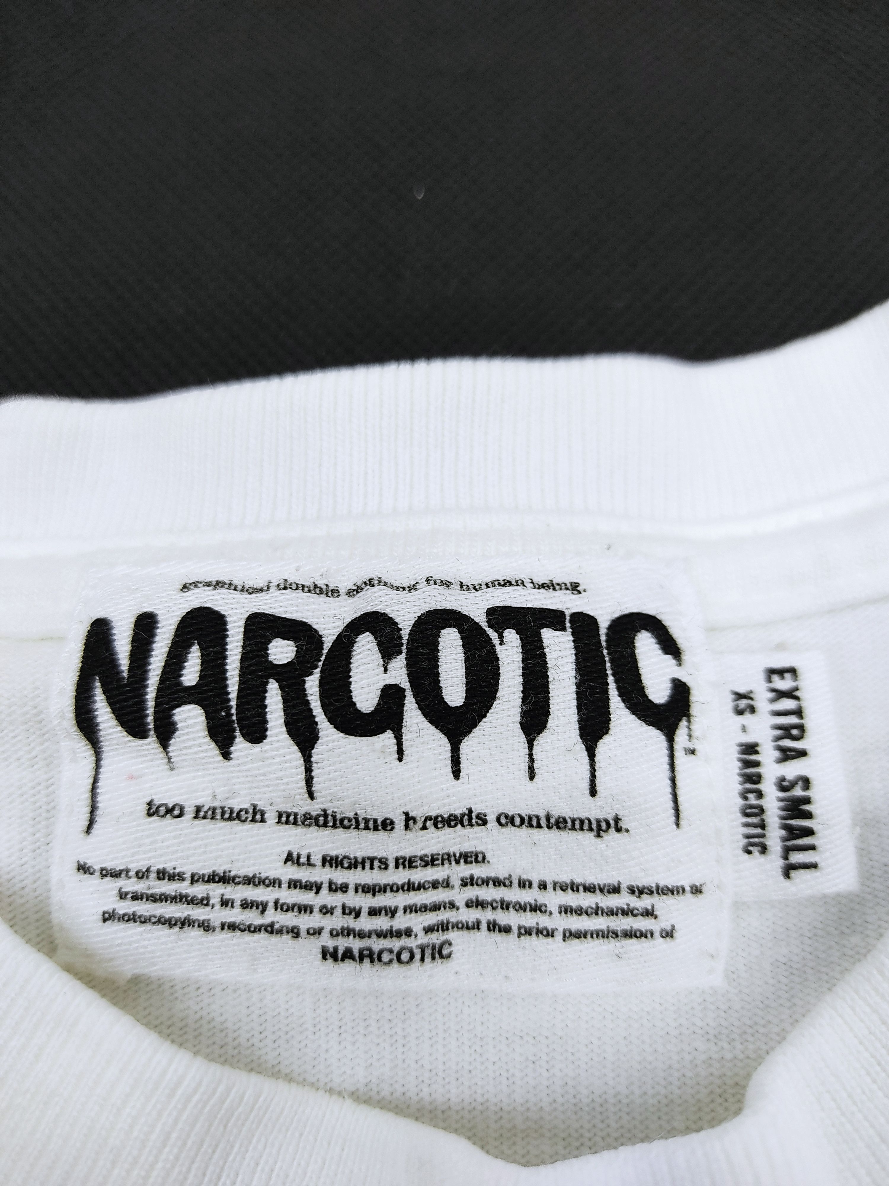 Japanese Brand Narcotic Bomb Alphabet Design Art Cartoon Designer Brand Size XS / US 0-2 / IT 36-38 - 3 Thumbnail
