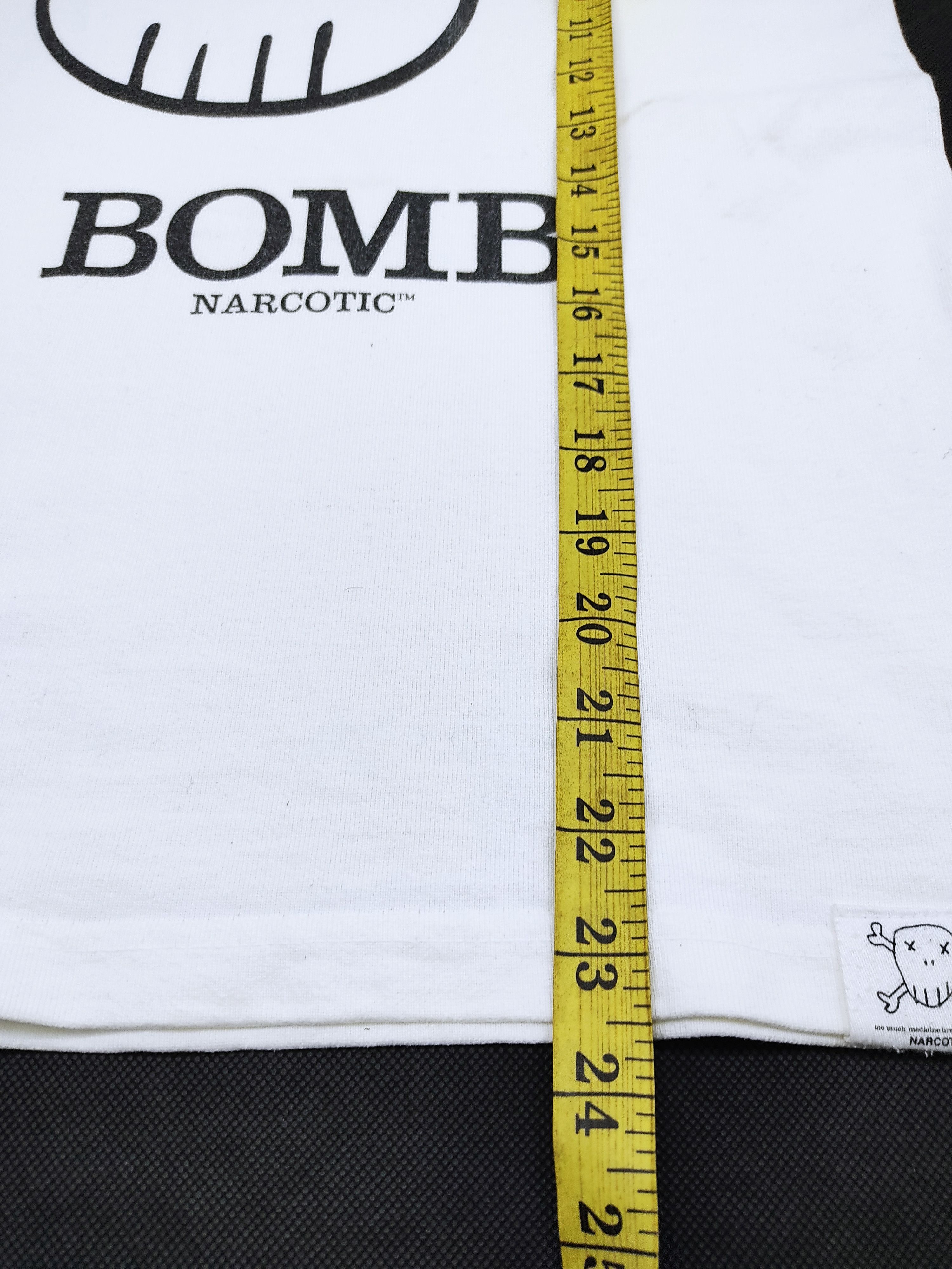 Japanese Brand Narcotic Bomb Alphabet Design Art Cartoon Designer Brand Size XS / US 0-2 / IT 36-38 - 9 Thumbnail