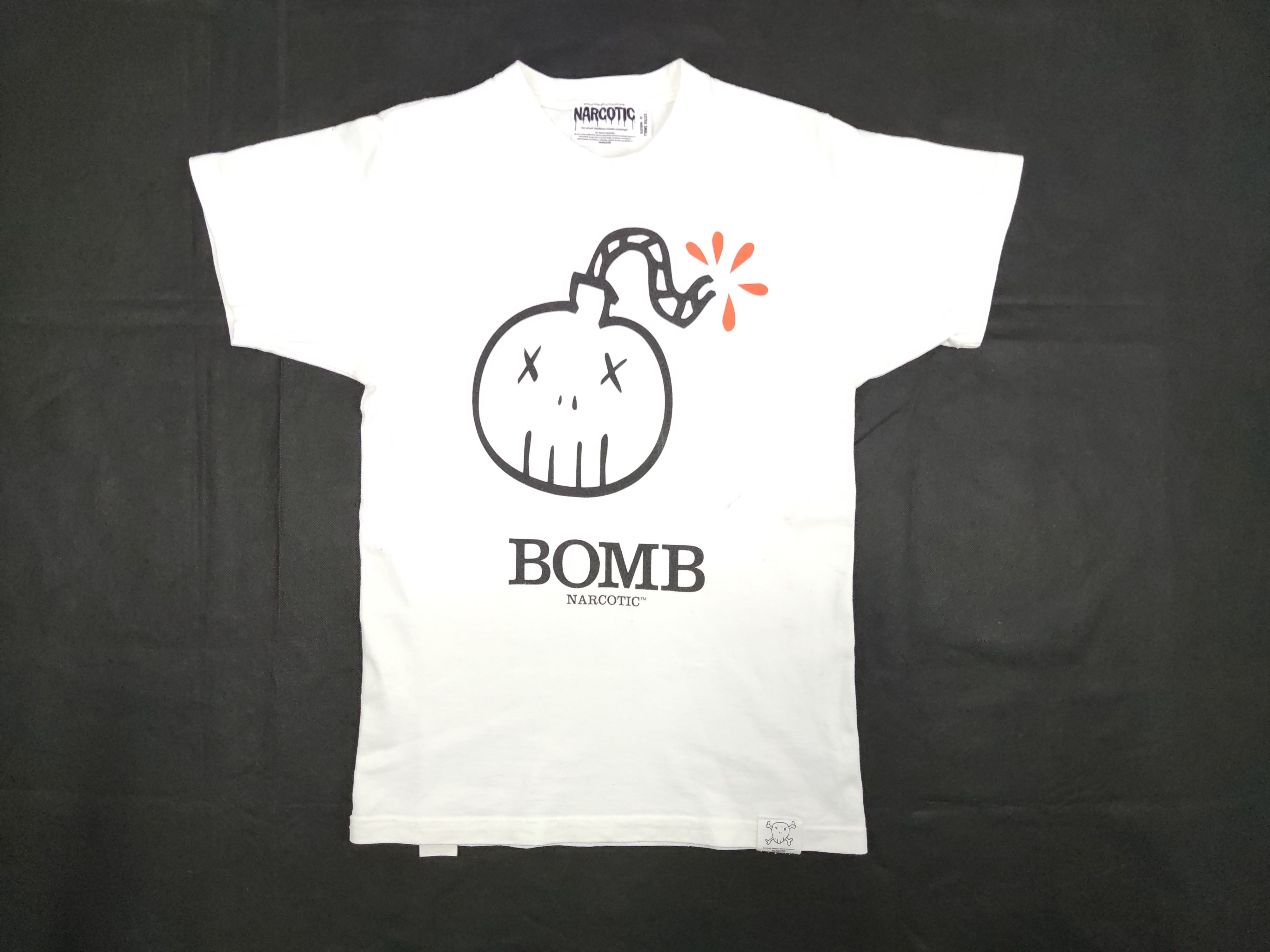 Japanese Brand Narcotic Bomb Alphabet Design Art Cartoon Designer Brand Size XS / US 0-2 / IT 36-38 - 1 Thumbnail