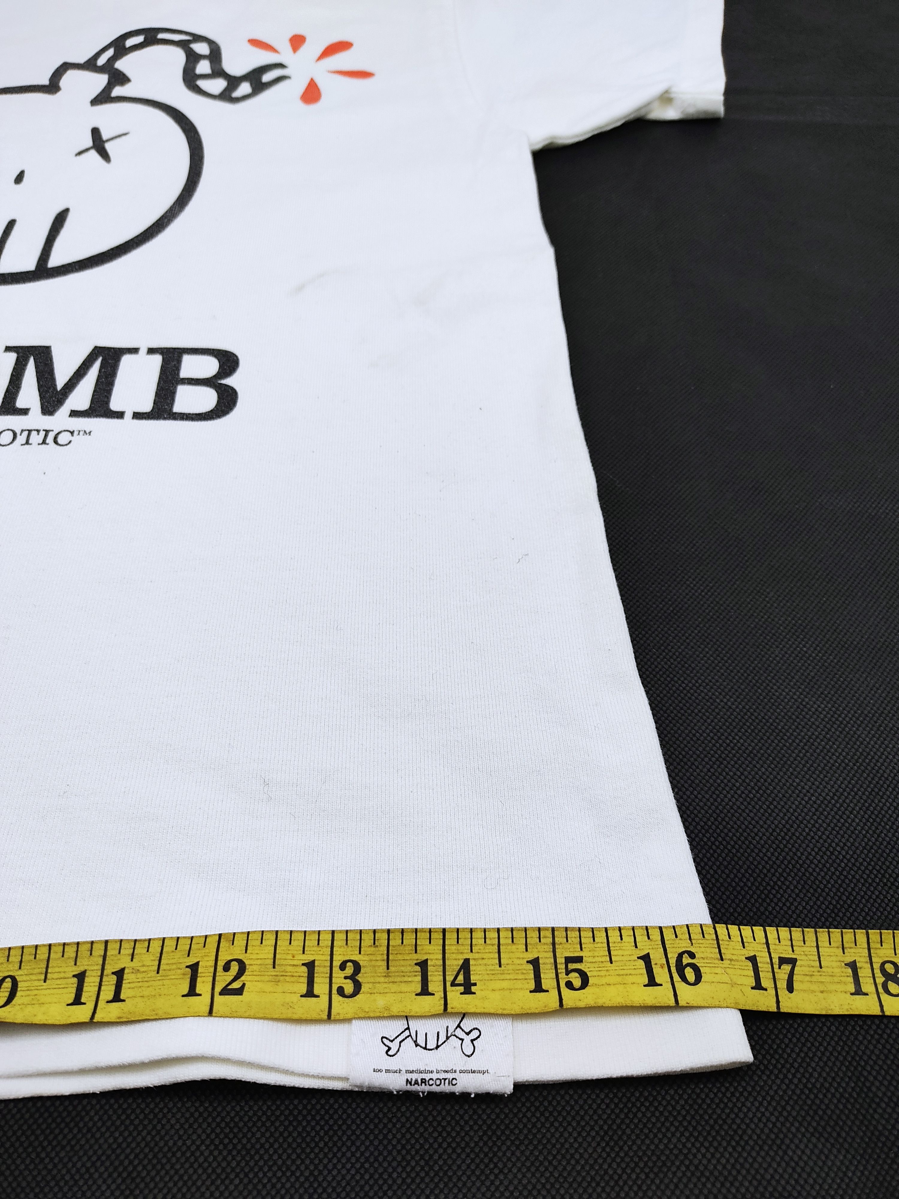 Japanese Brand Narcotic Bomb Alphabet Design Art Cartoon Designer Brand Size XS / US 0-2 / IT 36-38 - 10 Thumbnail