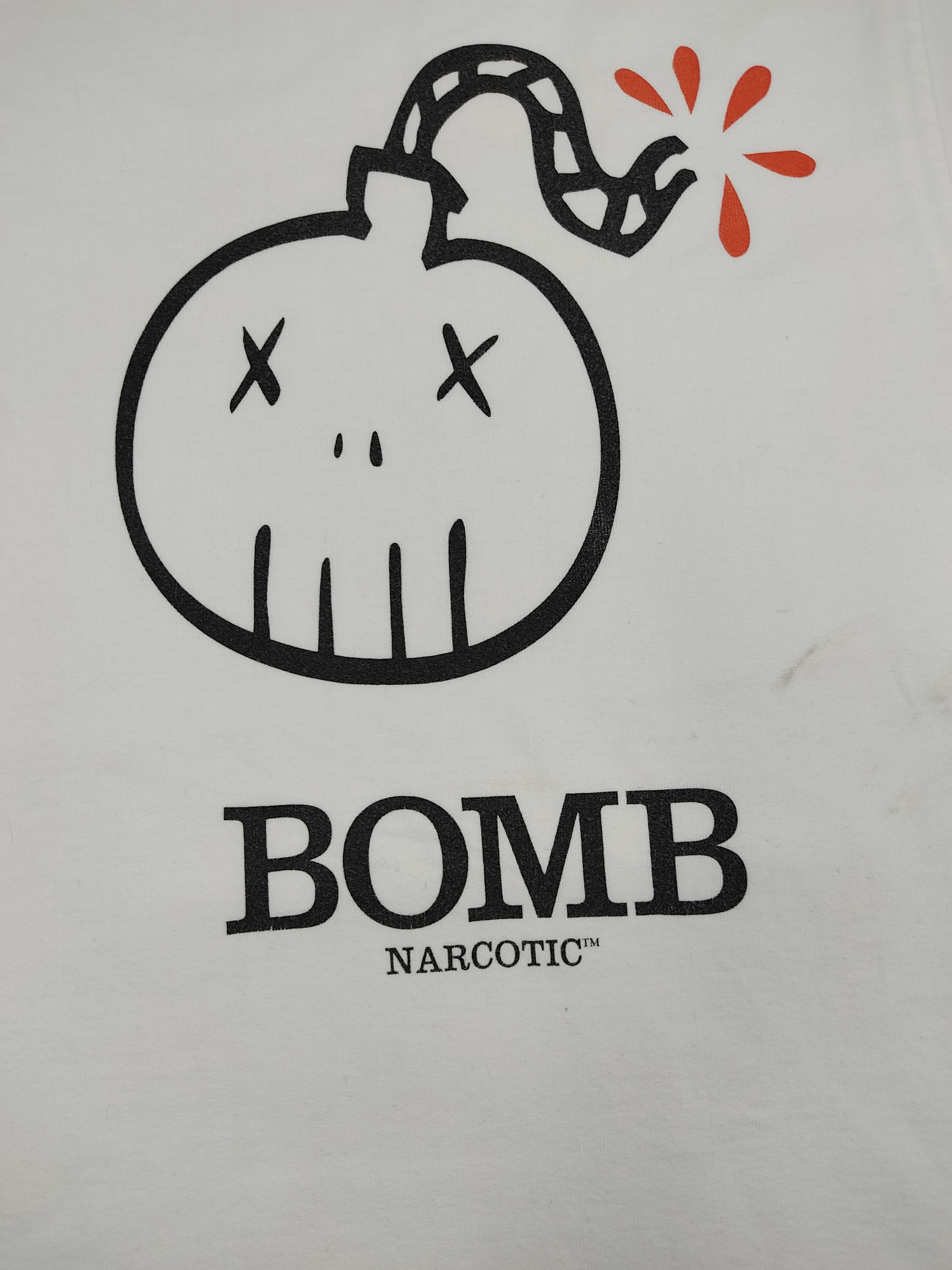 Japanese Brand Narcotic Bomb Alphabet Design Art Cartoon Designer Brand Size XS / US 0-2 / IT 36-38 - 4 Thumbnail