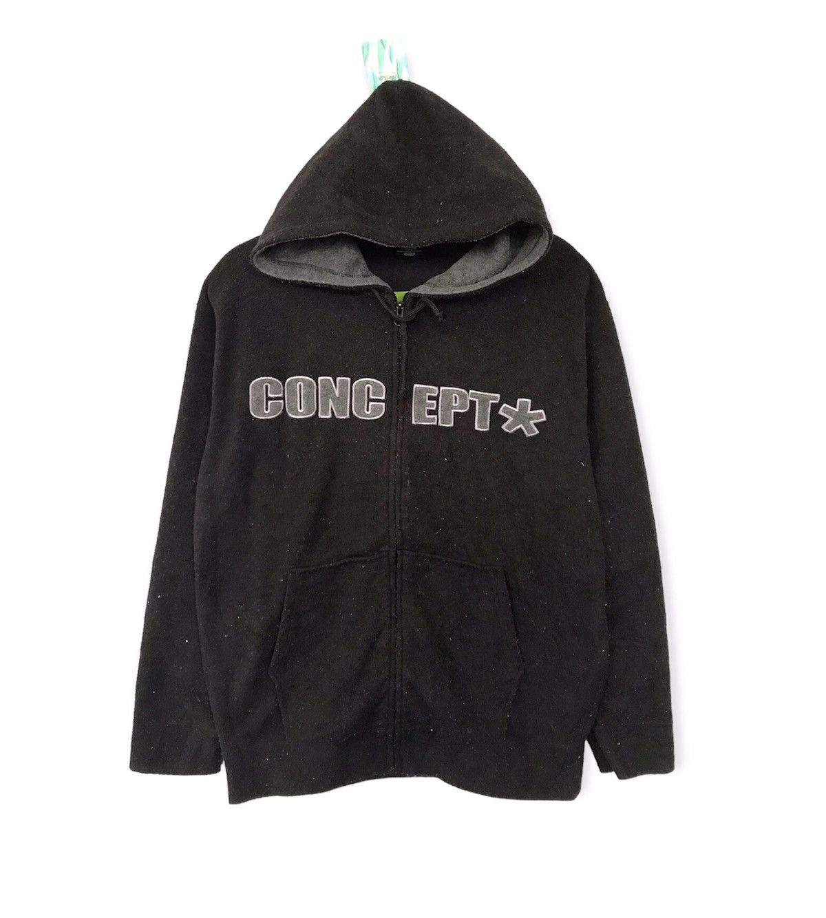 Japanese Brand Roller Gear Concept Fleece Hoodie Size US L / EU 52-54 / 3 - 1 Thumbnail