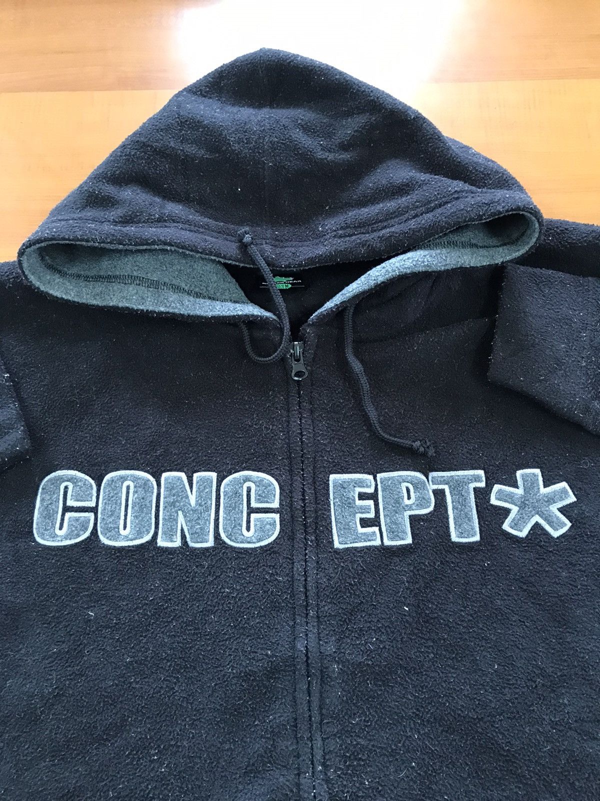 Japanese Brand Roller Gear Concept Fleece Hoodie Size US L / EU 52-54 / 3 - 14 Thumbnail