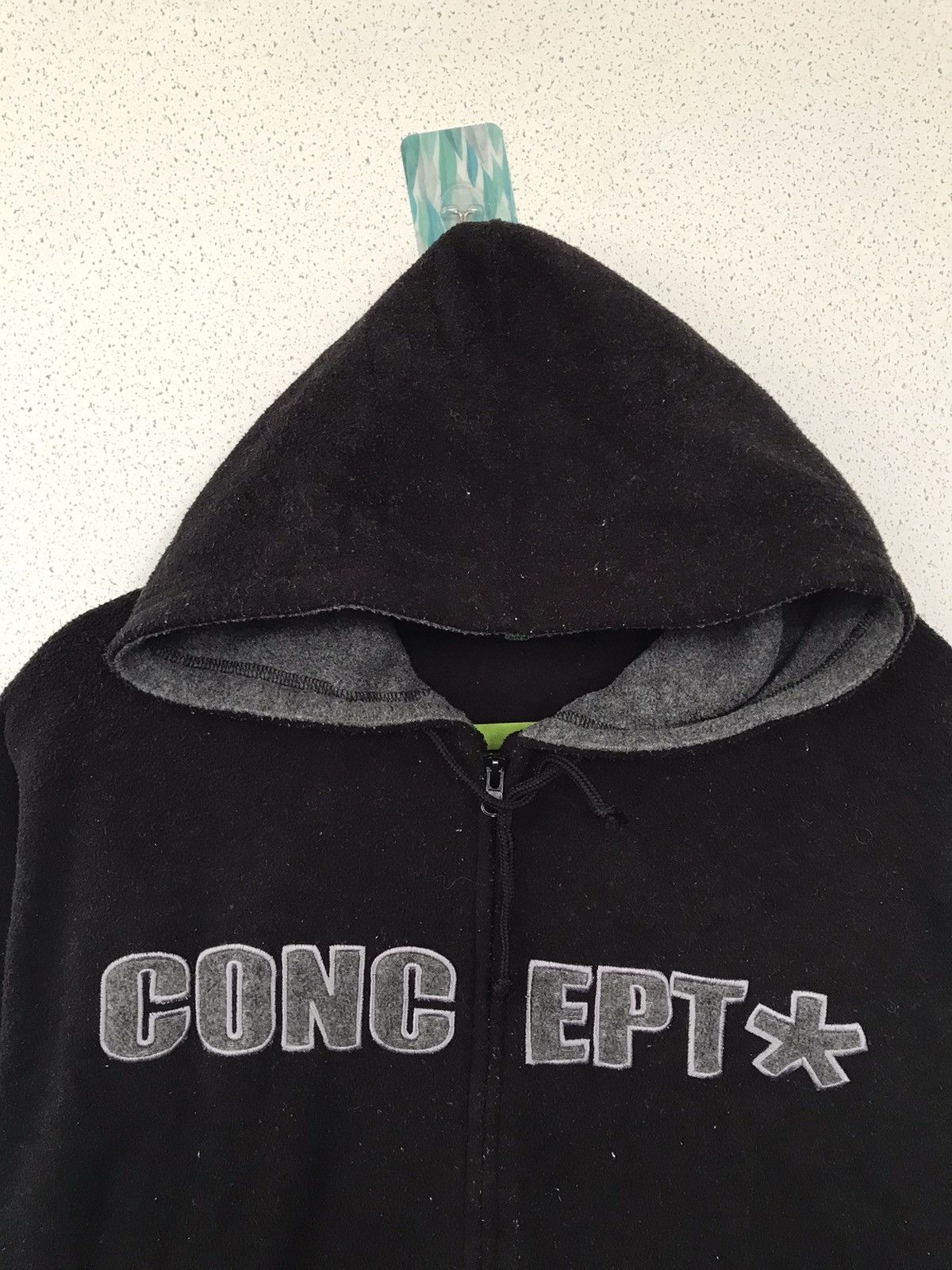 Japanese Brand Roller Gear Concept Fleece Hoodie Size US L / EU 52-54 / 3 - 8 Thumbnail