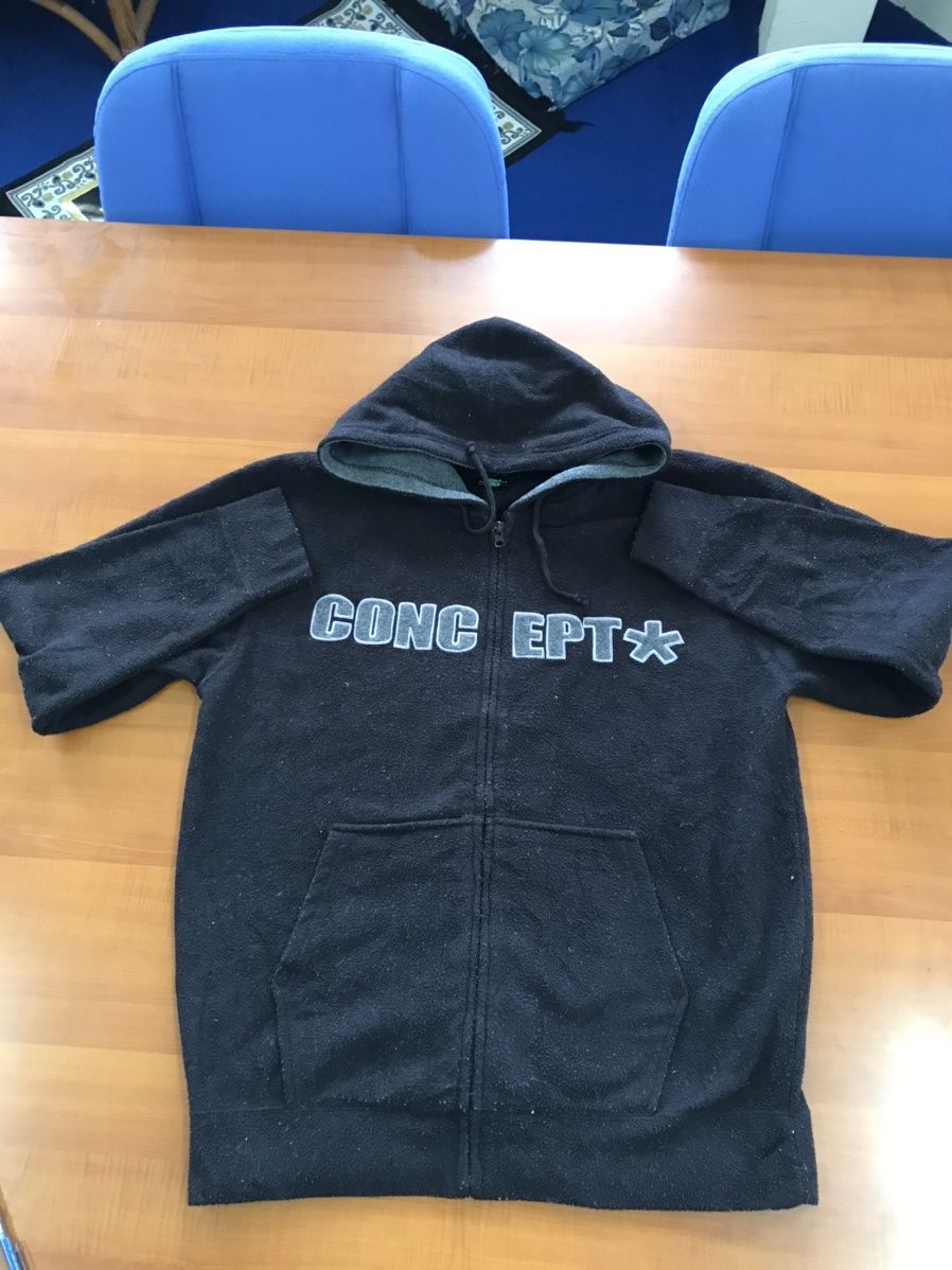 Japanese Brand Roller Gear Concept Fleece Hoodie Size US L / EU 52-54 / 3 - 13 Thumbnail