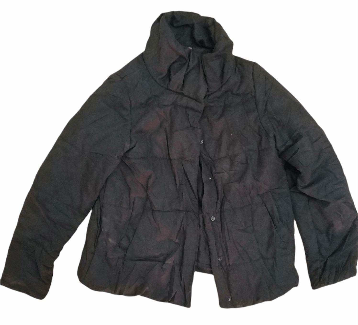 Japanese Brand 🔥Earth Music & Ecology Turtleneck Puffer Jacket Size M / US 6-8 / IT 42-44 - 1 Thumbnail