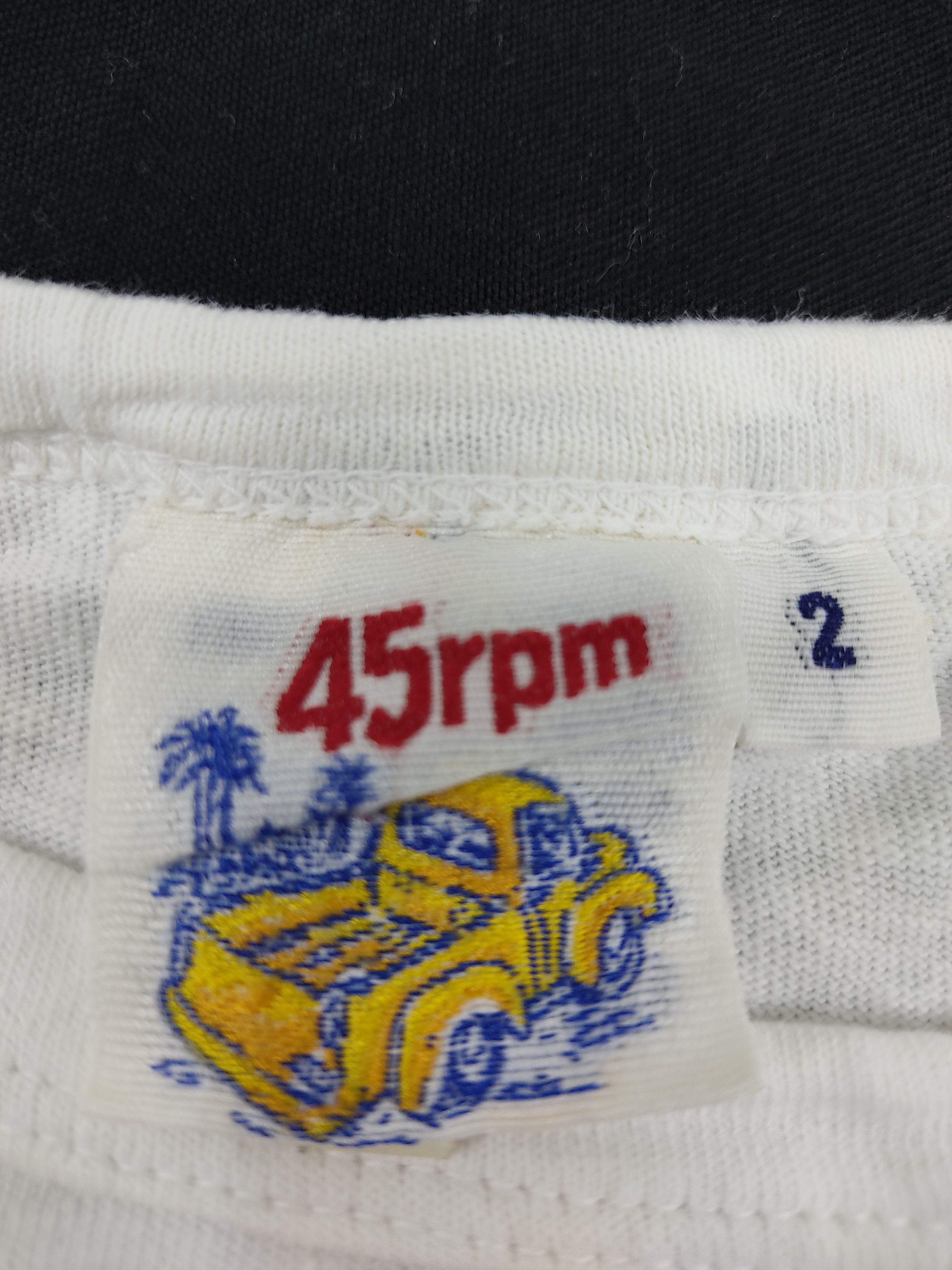 45rpm 45rpm Studio Trucker Label Logo D Artisan Blue Blue Size S / US 4 / IT 40 - 2 Thumbnail