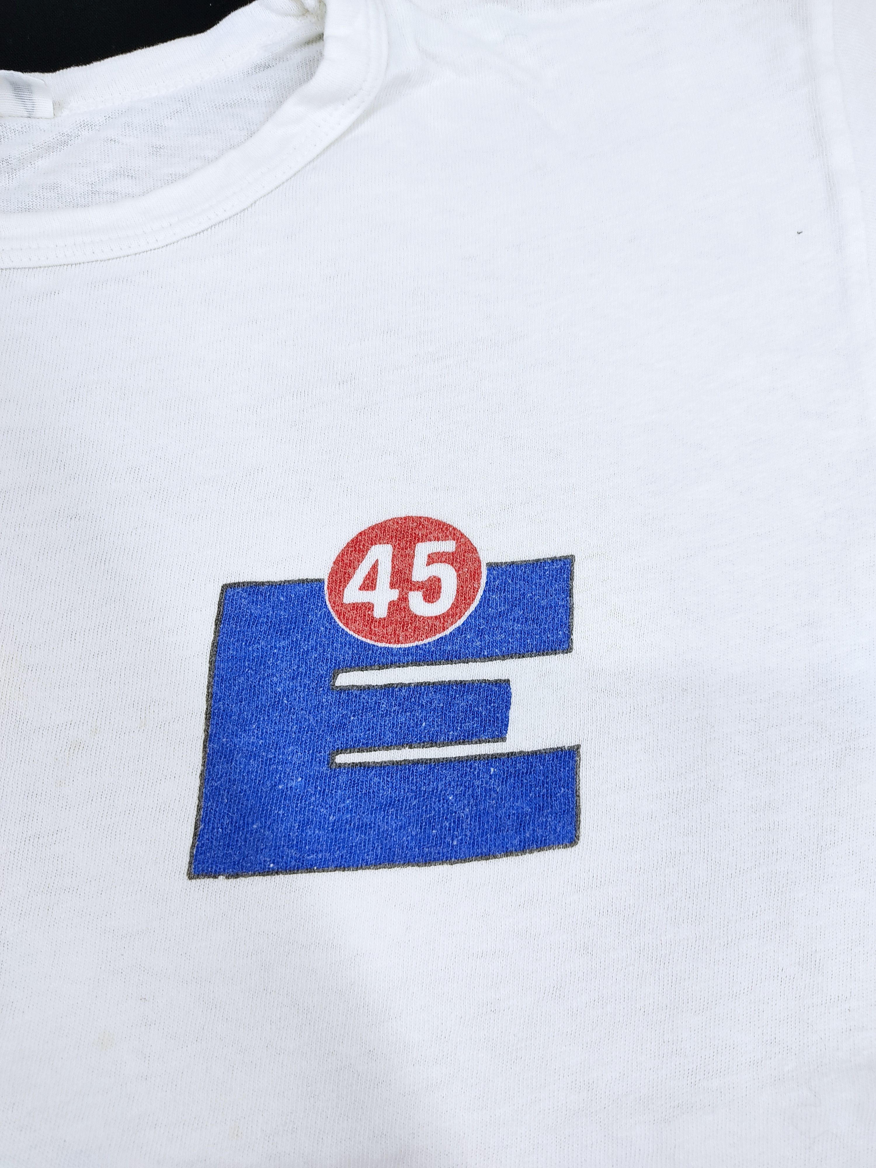 45rpm 45rpm Studio Trucker Label Logo D Artisan Blue Blue Size S / US 4 / IT 40 - 3 Thumbnail