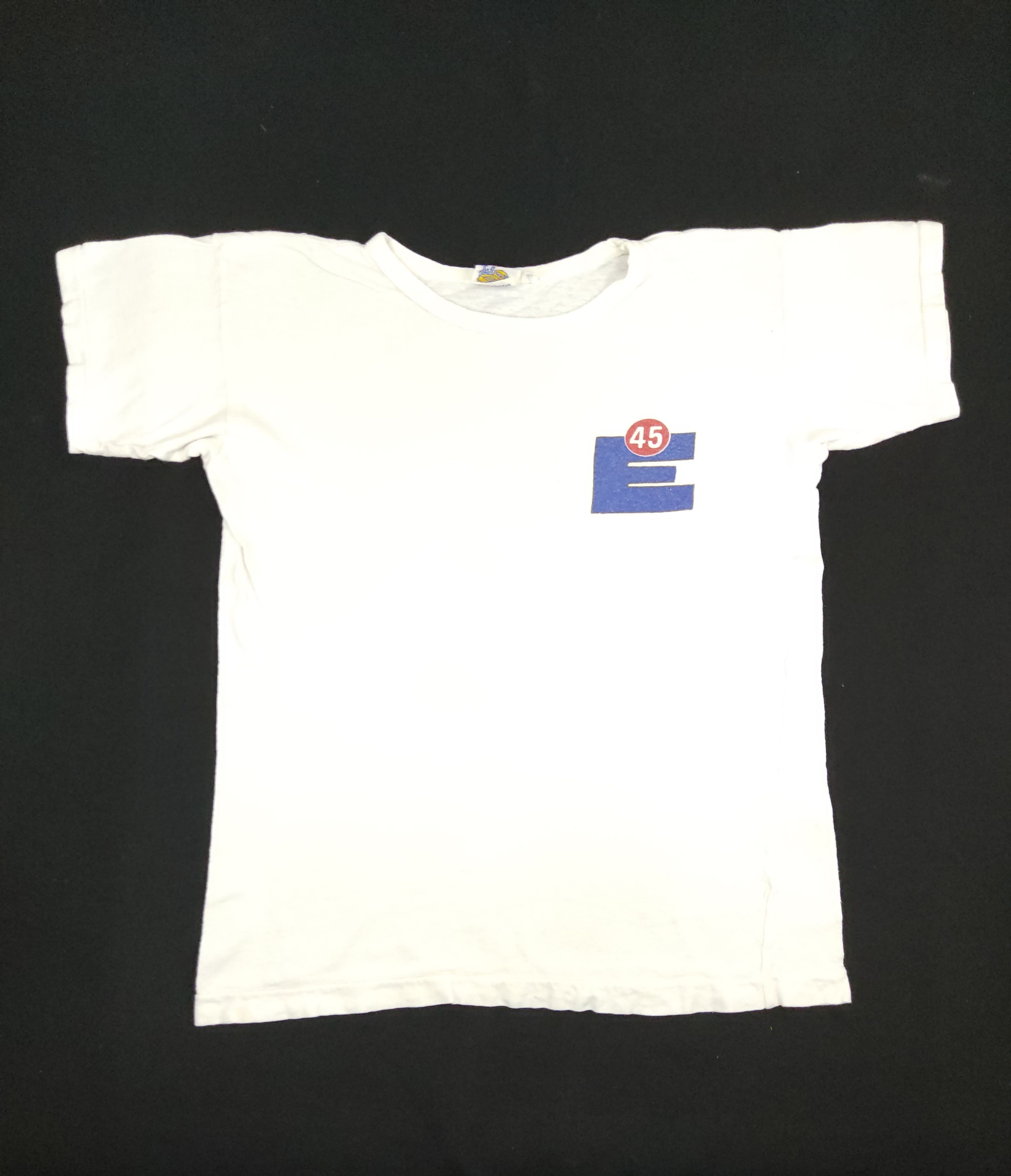 45rpm 45rpm Studio Trucker Label Logo D Artisan Blue Blue Size S / US 4 / IT 40 - 1 Thumbnail
