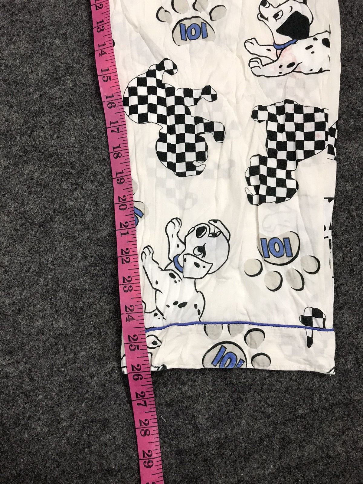 Cartoon Network Vintage 101 Dalmatians Movie Film Sleep Pants ovp Size 30" / US 8 / IT 44 - 6 Thumbnail