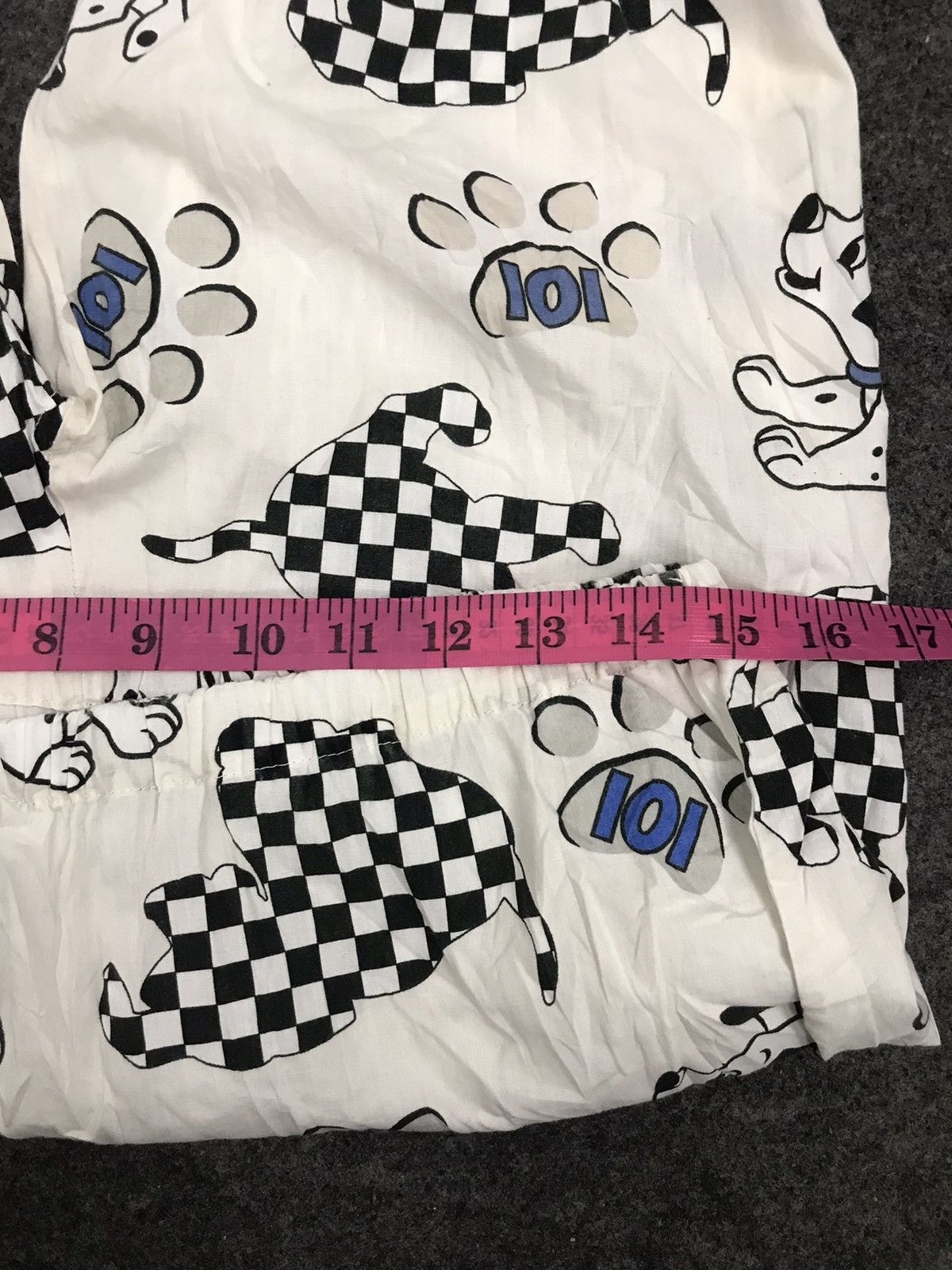 Cartoon Network Vintage 101 Dalmatians Movie Film Sleep Pants ovp Size 30" / US 8 / IT 44 - 3 Thumbnail
