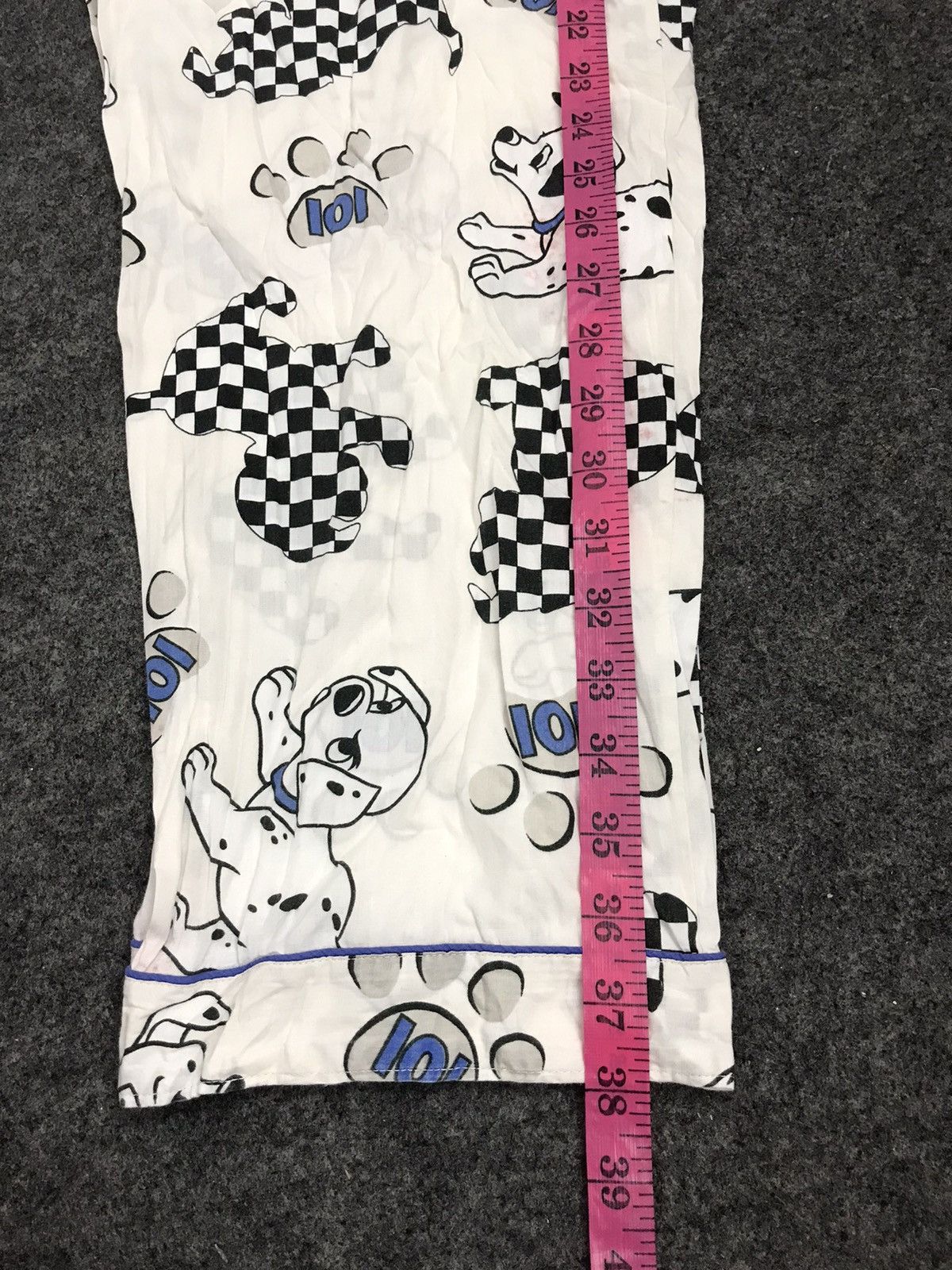Cartoon Network Vintage 101 Dalmatians Movie Film Sleep Pants ovp Size 30" / US 8 / IT 44 - 7 Thumbnail