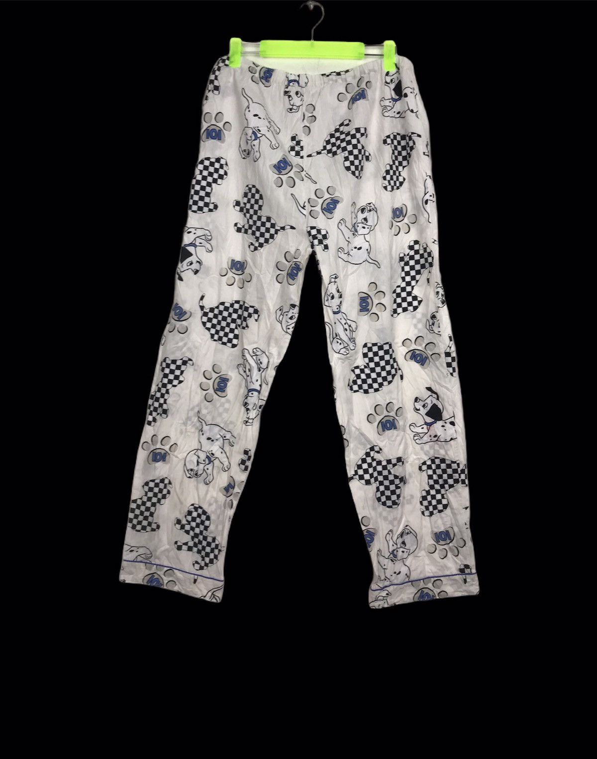 Cartoon Network Vintage 101 Dalmatians Movie Film Sleep Pants ovp Size 30" / US 8 / IT 44 - 2 Thumbnail