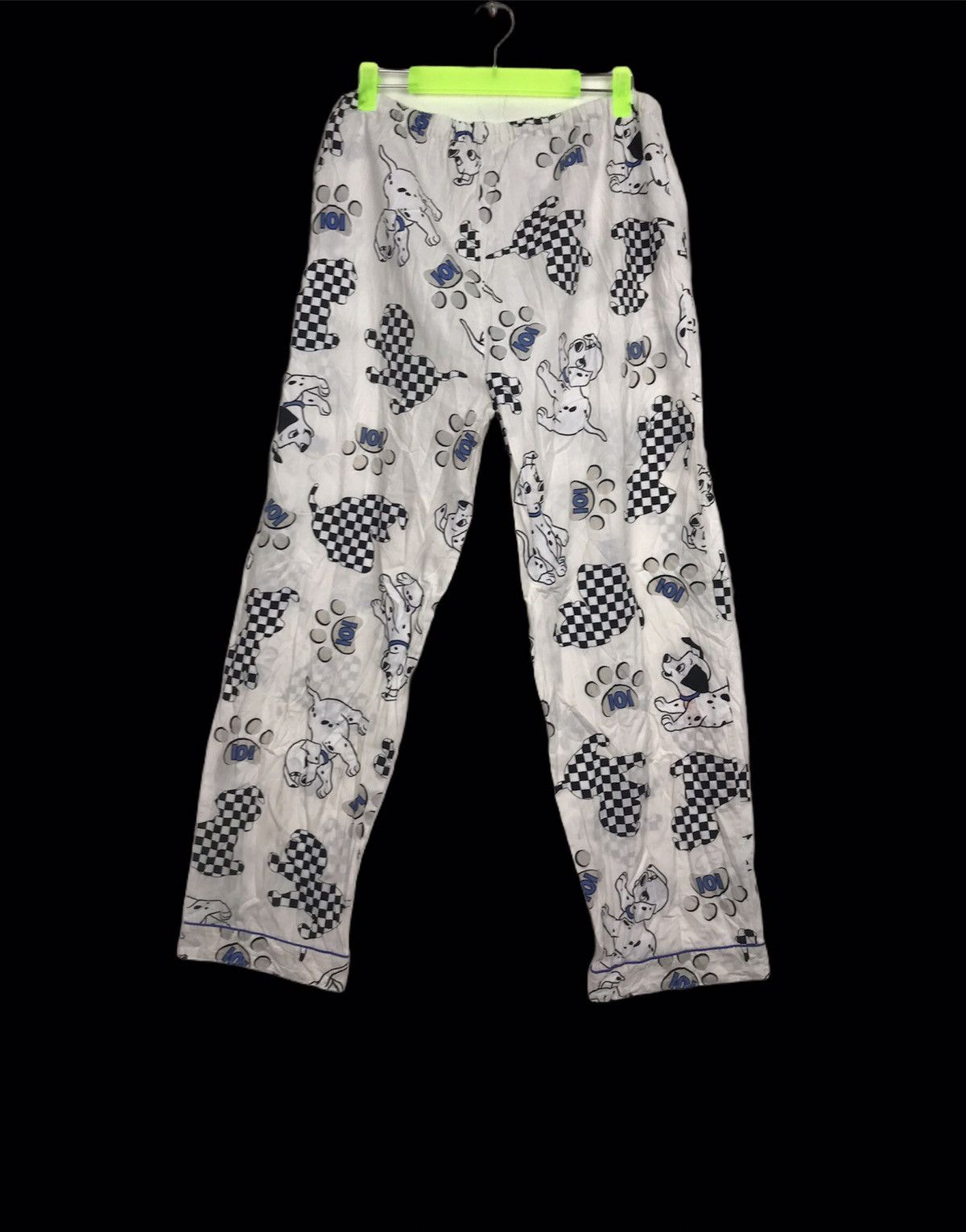 Cartoon Network Vintage 101 Dalmatians Movie Film Sleep Pants ovp Size 30" / US 8 / IT 44 - 1 Thumbnail