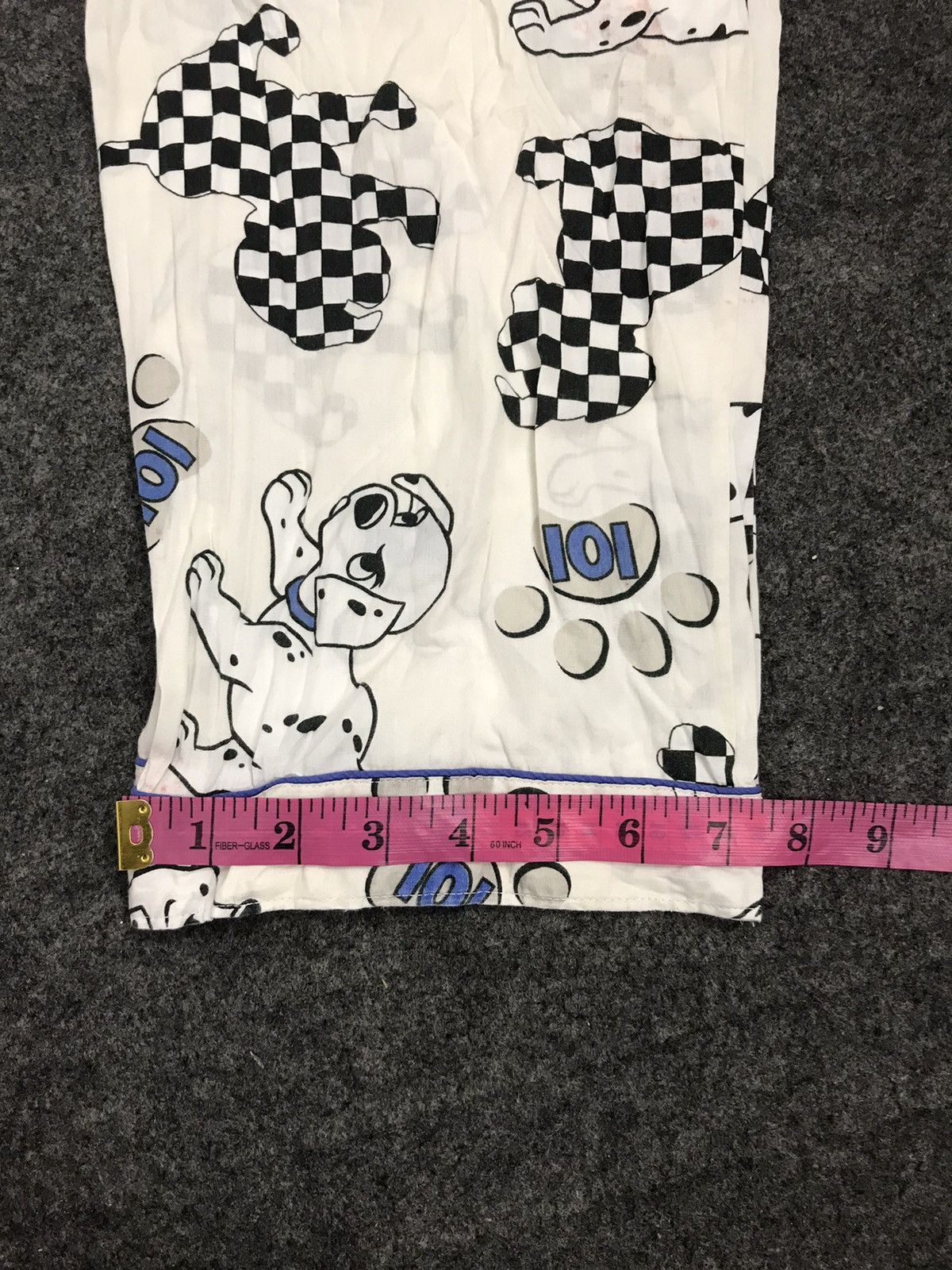 Cartoon Network Vintage 101 Dalmatians Movie Film Sleep Pants ovp Size 30" / US 8 / IT 44 - 5 Thumbnail