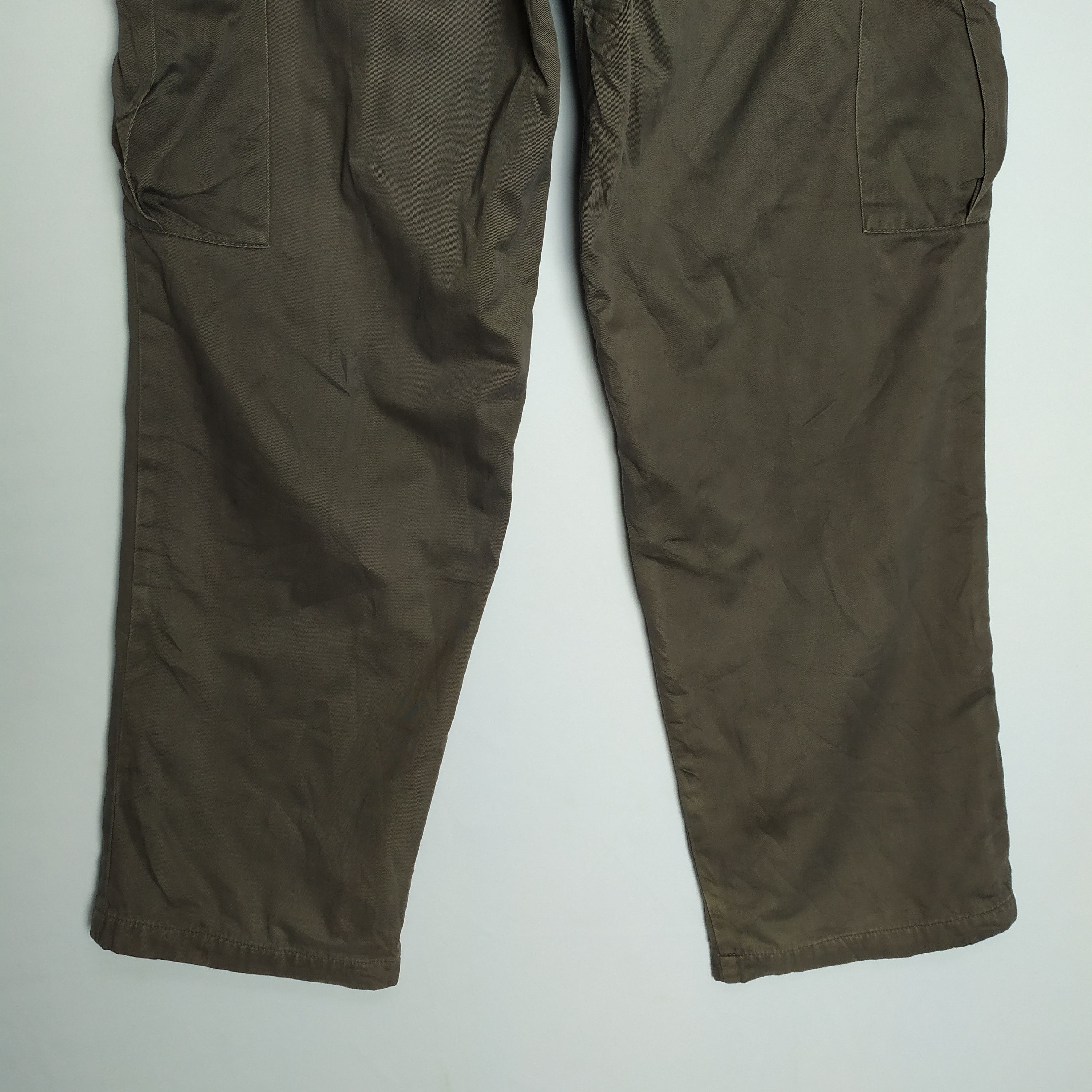Japanese Brand Forest Hills Faded Cargo Pants Multipocket tactical Size US 34 / EU 50 - 9 Thumbnail