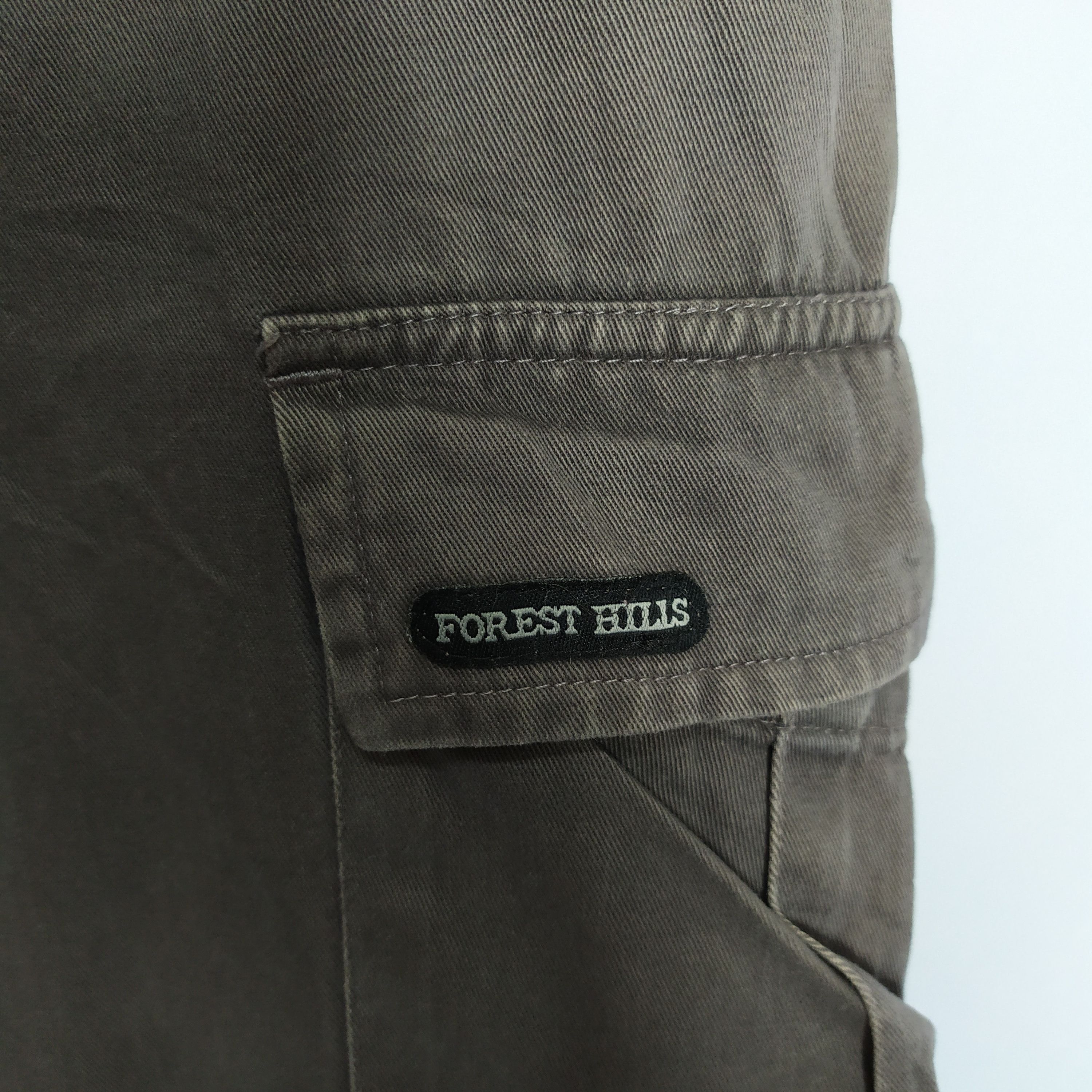 Japanese Brand Forest Hills Faded Cargo Pants Multipocket tactical Size US 34 / EU 50 - 8 Thumbnail