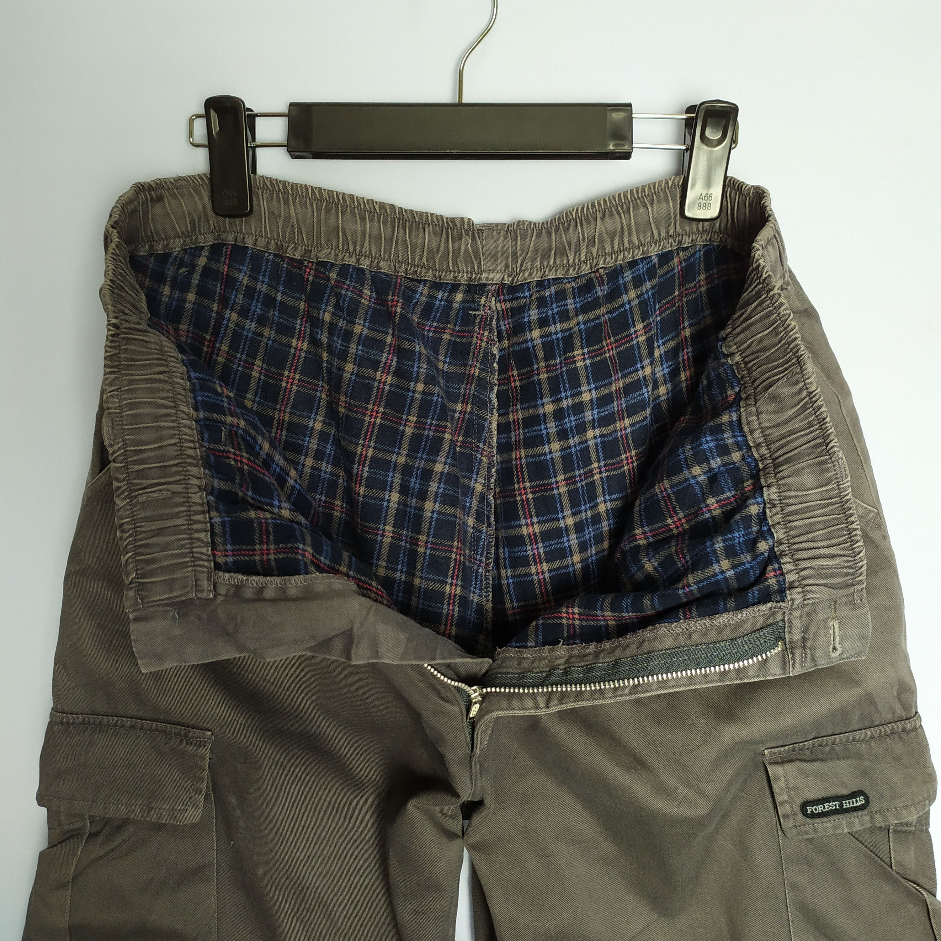 Japanese Brand Forest Hills Faded Cargo Pants Multipocket tactical Size US 34 / EU 50 - 7 Thumbnail